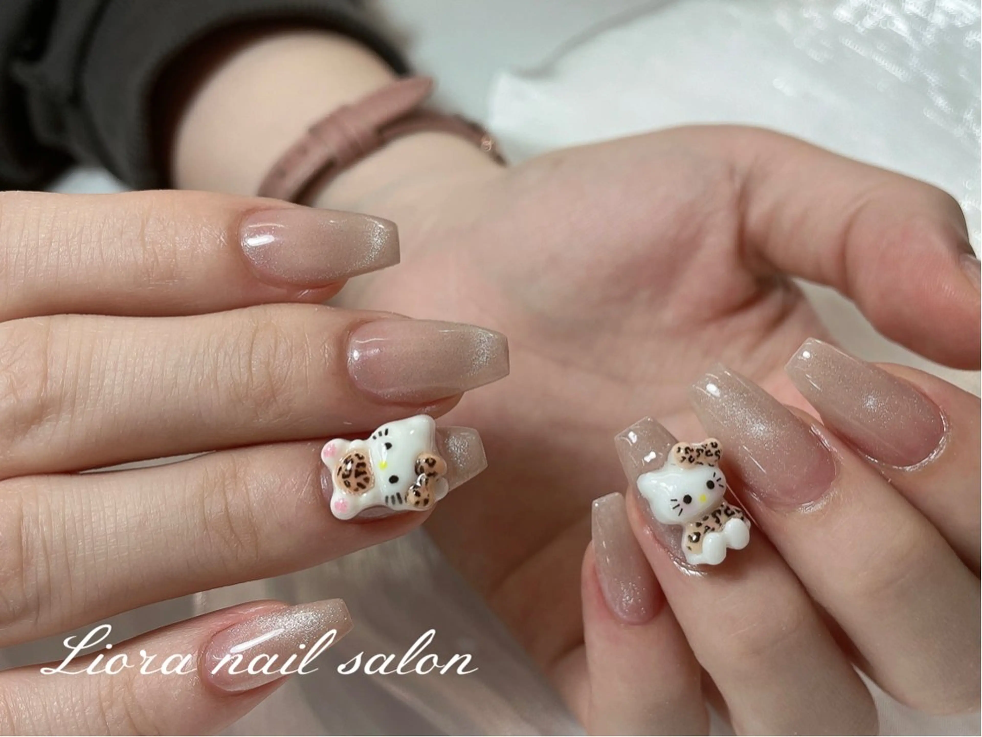 ネイル チークネイル フットネイル フレンチネイル ジェルネイル ガーリー ハンドネイル Liora nail スカルプ専門店のネイルデザイン