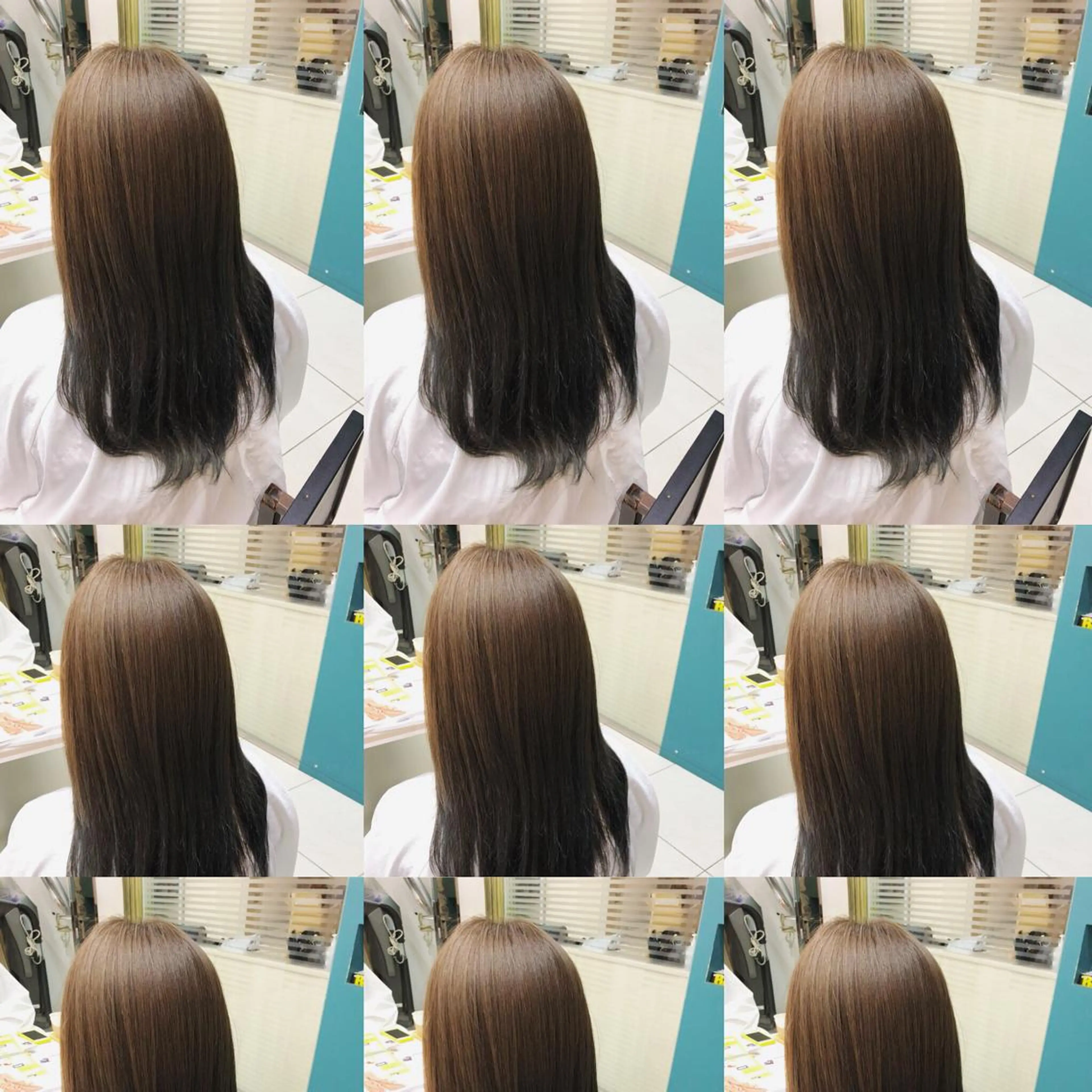 ロング カラー イルミナカラー Ｄirector 　徳久　真紀の眉毛・アイブロウイメージ