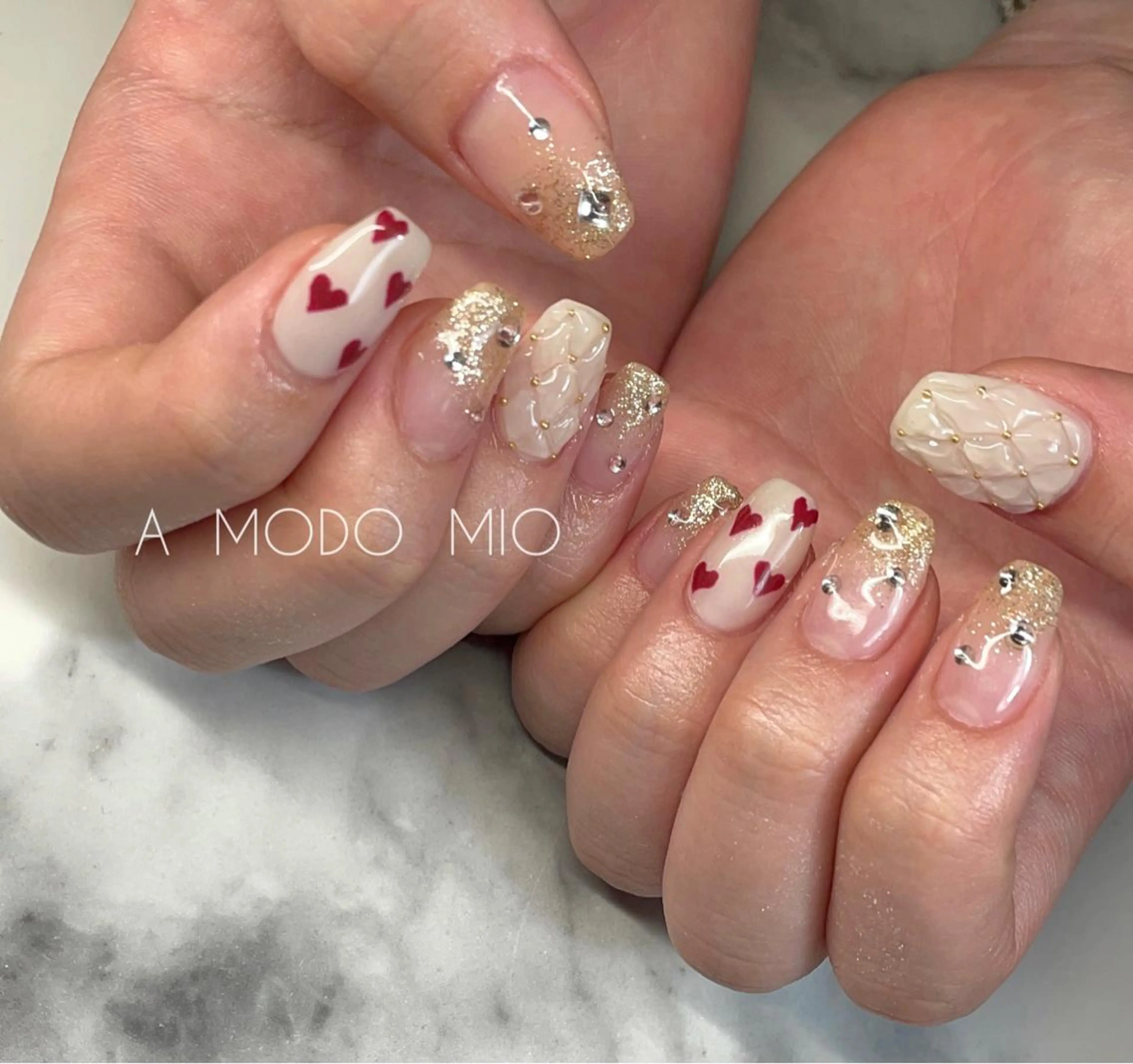 ネイル ハンドネイル A MODO MIOのネイルデザイン