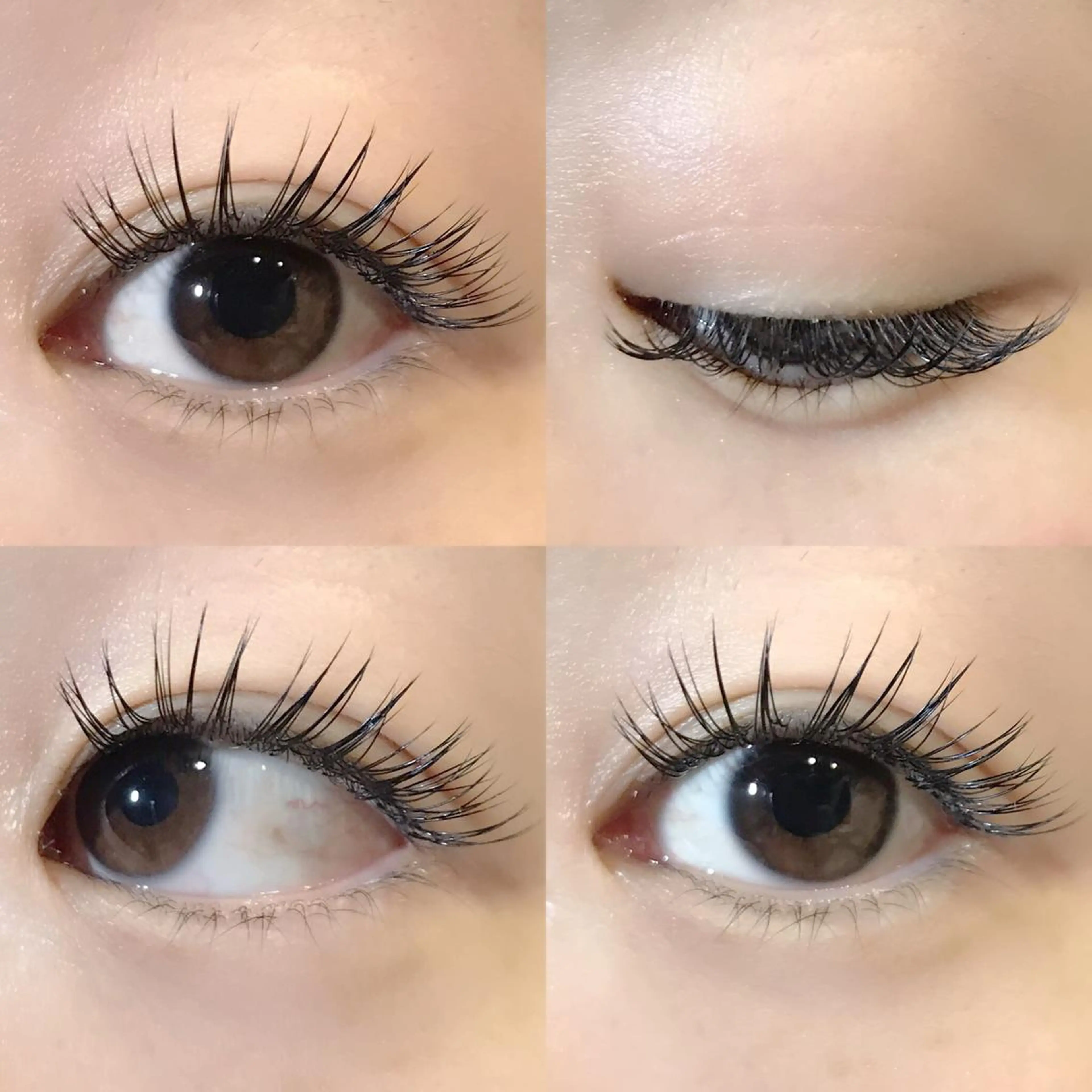 マツエク・マツパ 青木 香怜のマツエク・マツパデザイン