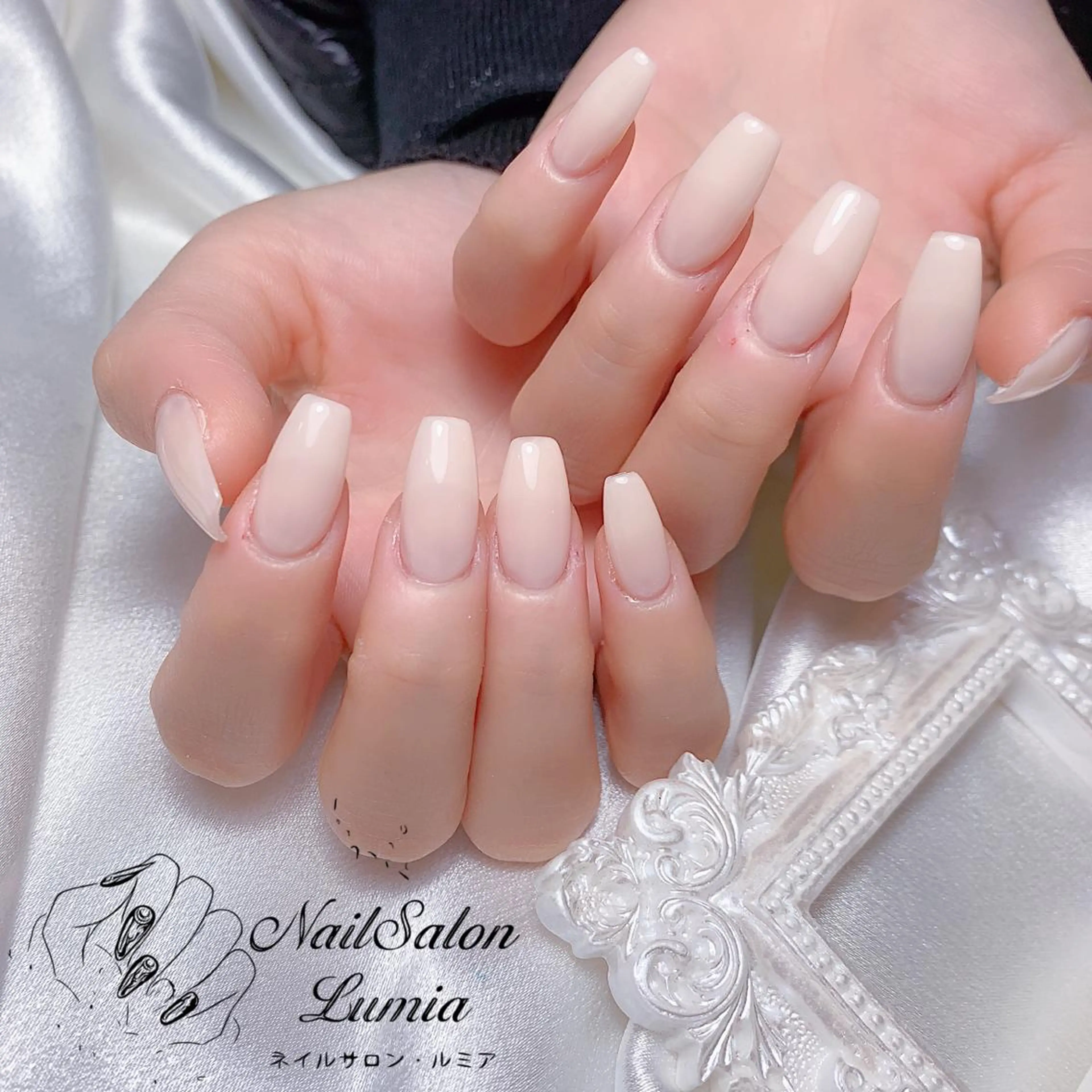 ネイル ハンドネイル ネイルサロン ルミア Lumia 店長のネイルデザイン