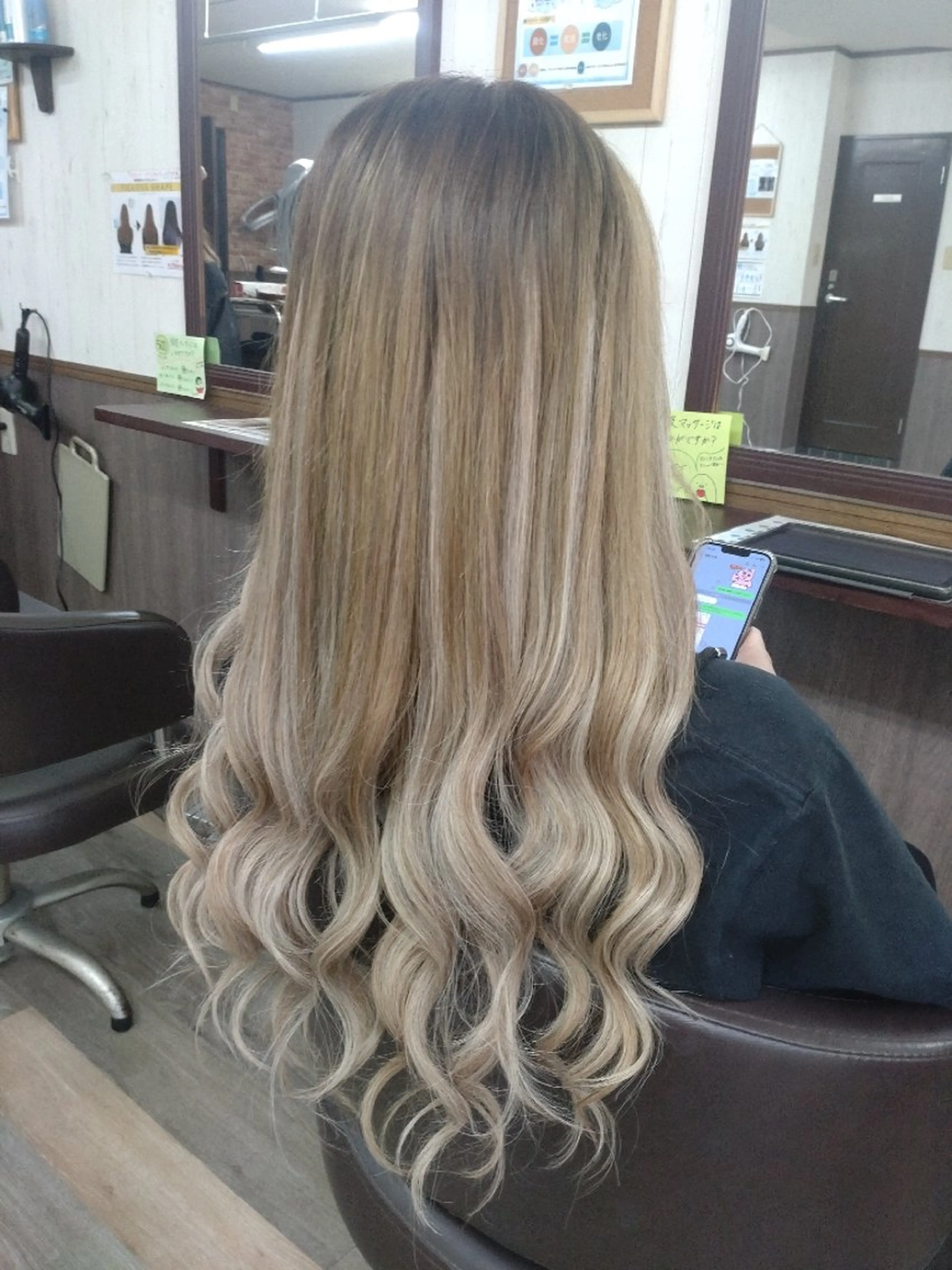 前田 かおりのヘアスタイル