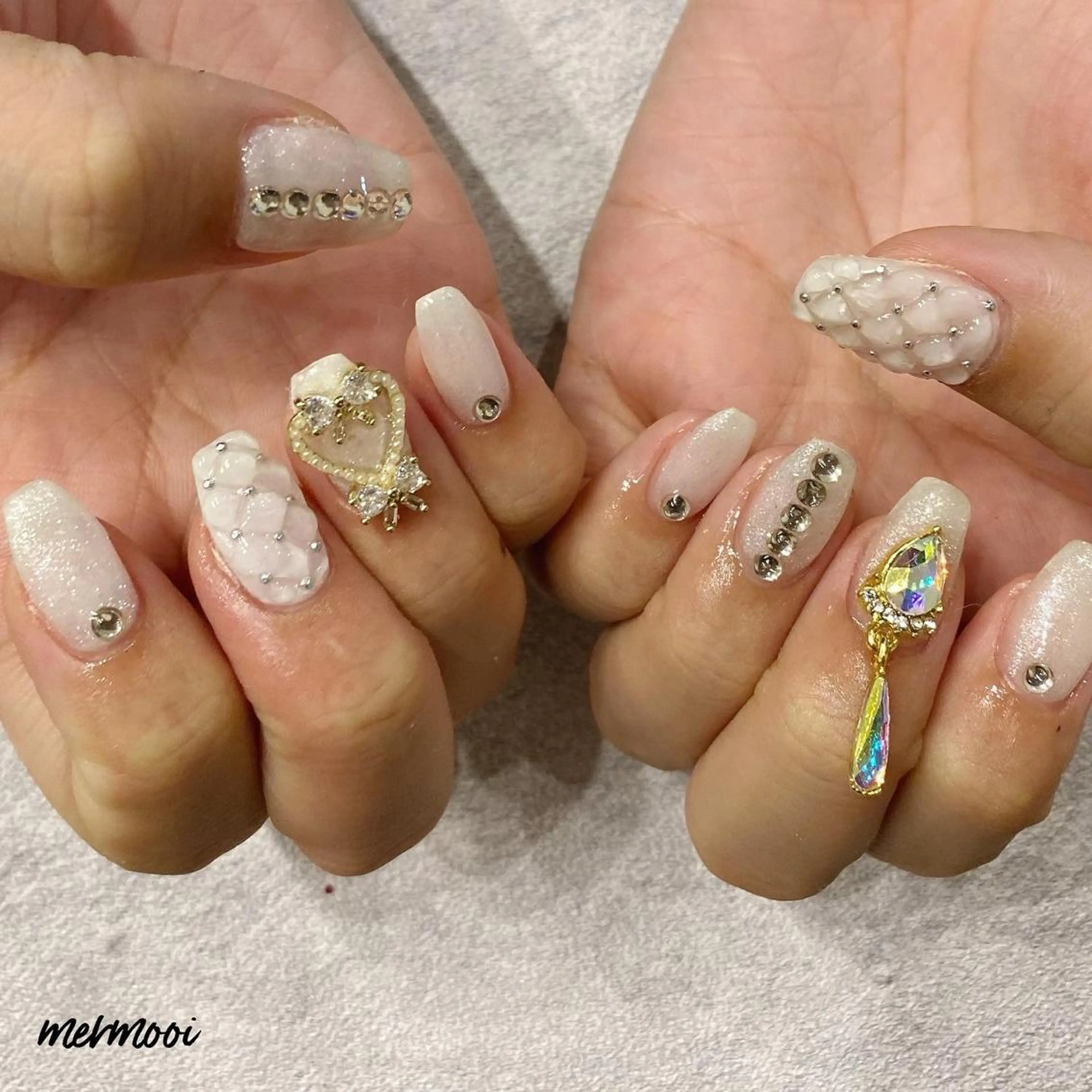 ネイル ハンドネイル mermooi所属・melumooi nailのネイルデザイン