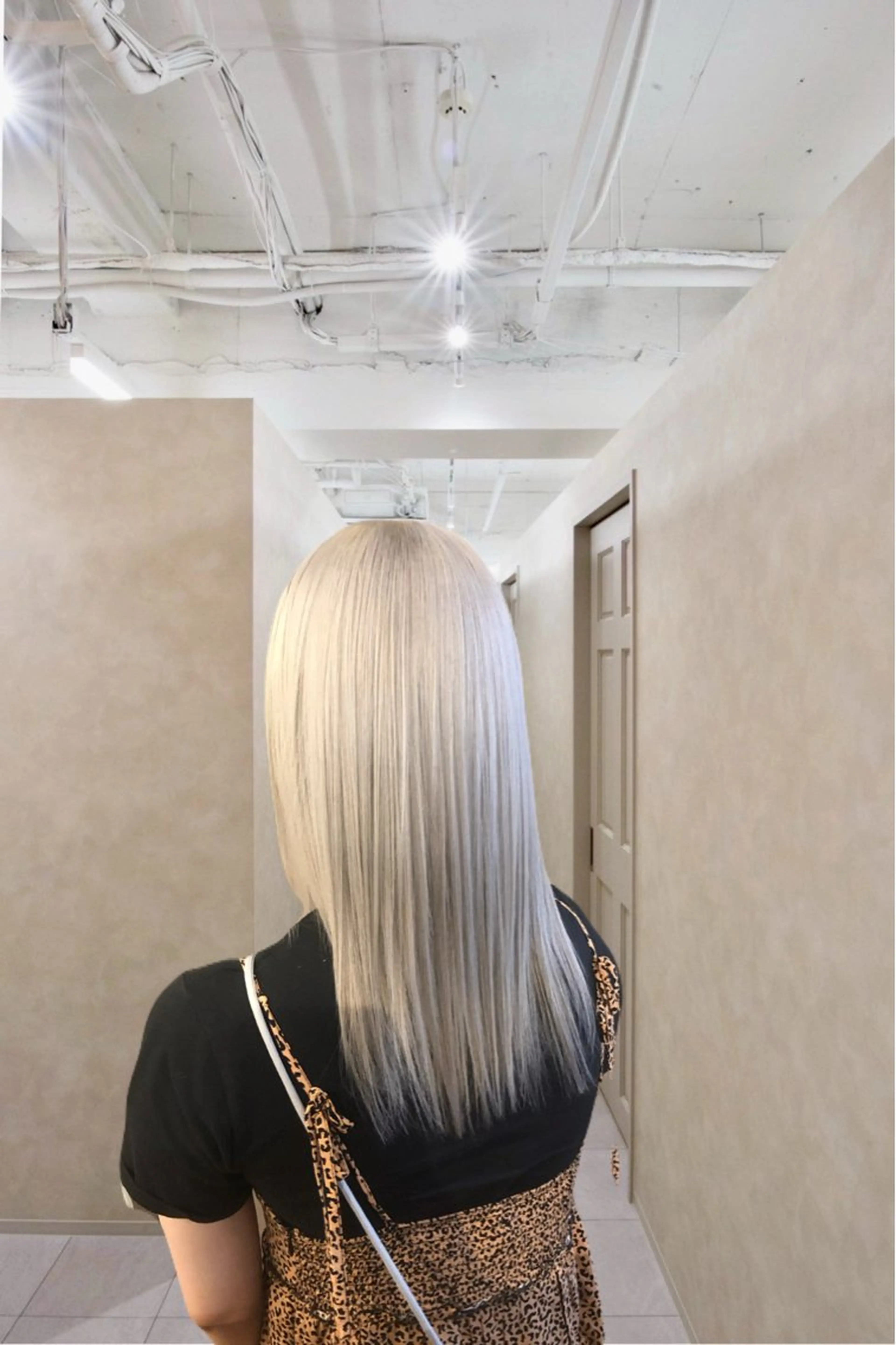 【ダブルカラー】ブリーチ1回+カラーのメニューになります💫の写真