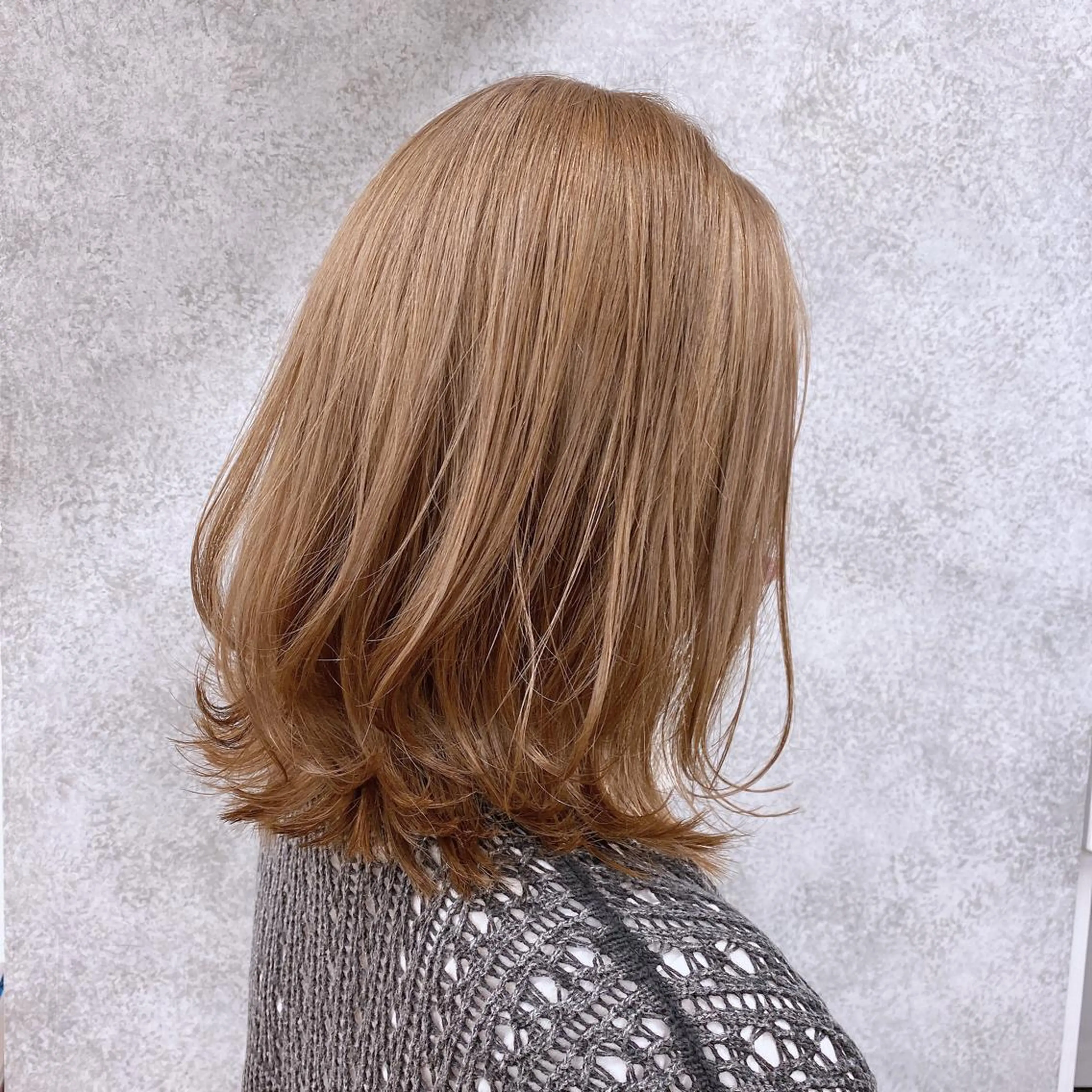 ミディアム 大人可愛いHair ❤︎Ayakoのヘアスタイル