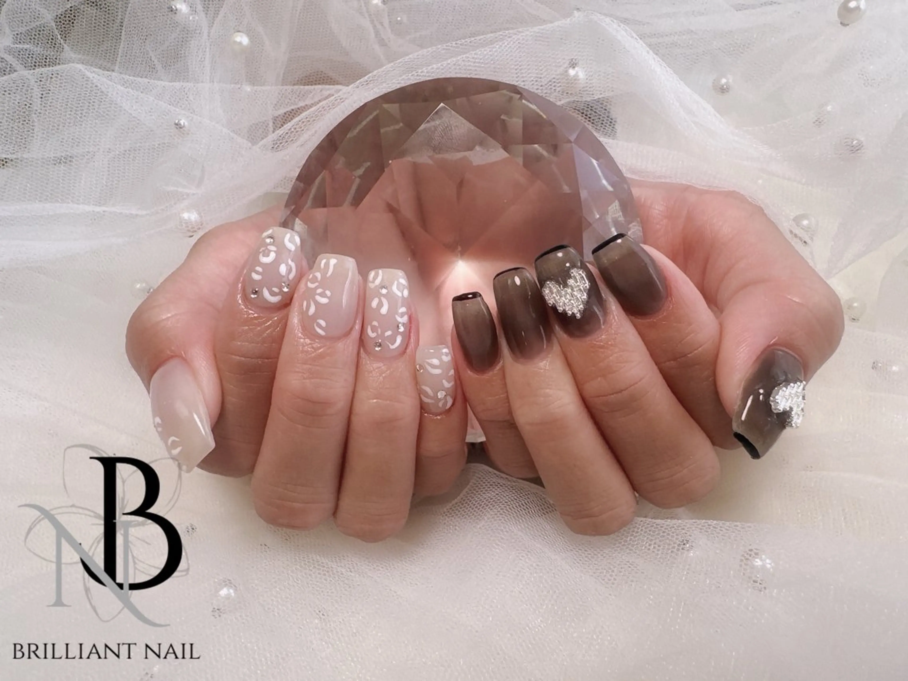 ネイル ハンドネイル ハンドケア brilliant nail💎あやのネイルデザイン