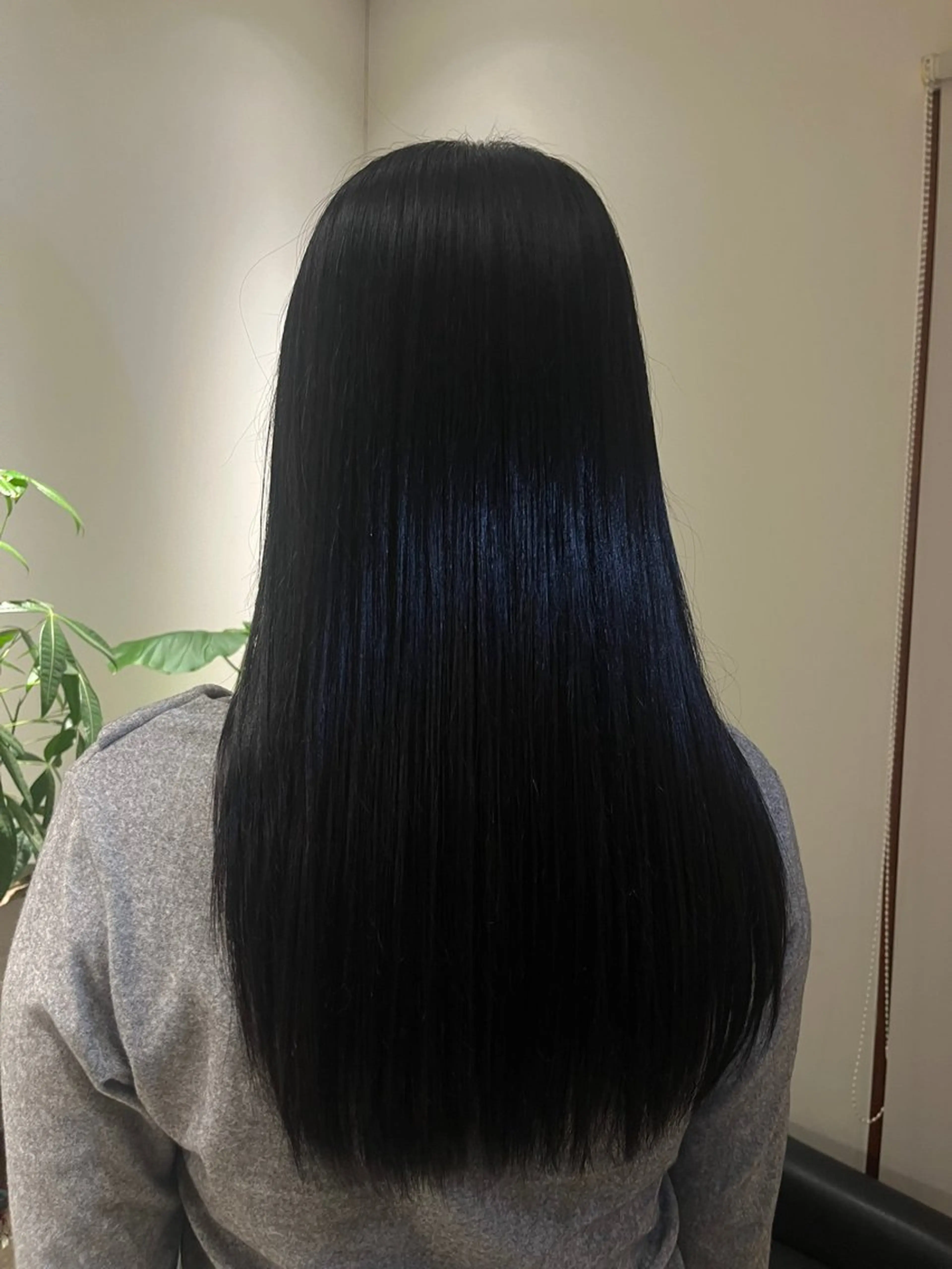 縮毛矯正＋トリートメントの写真