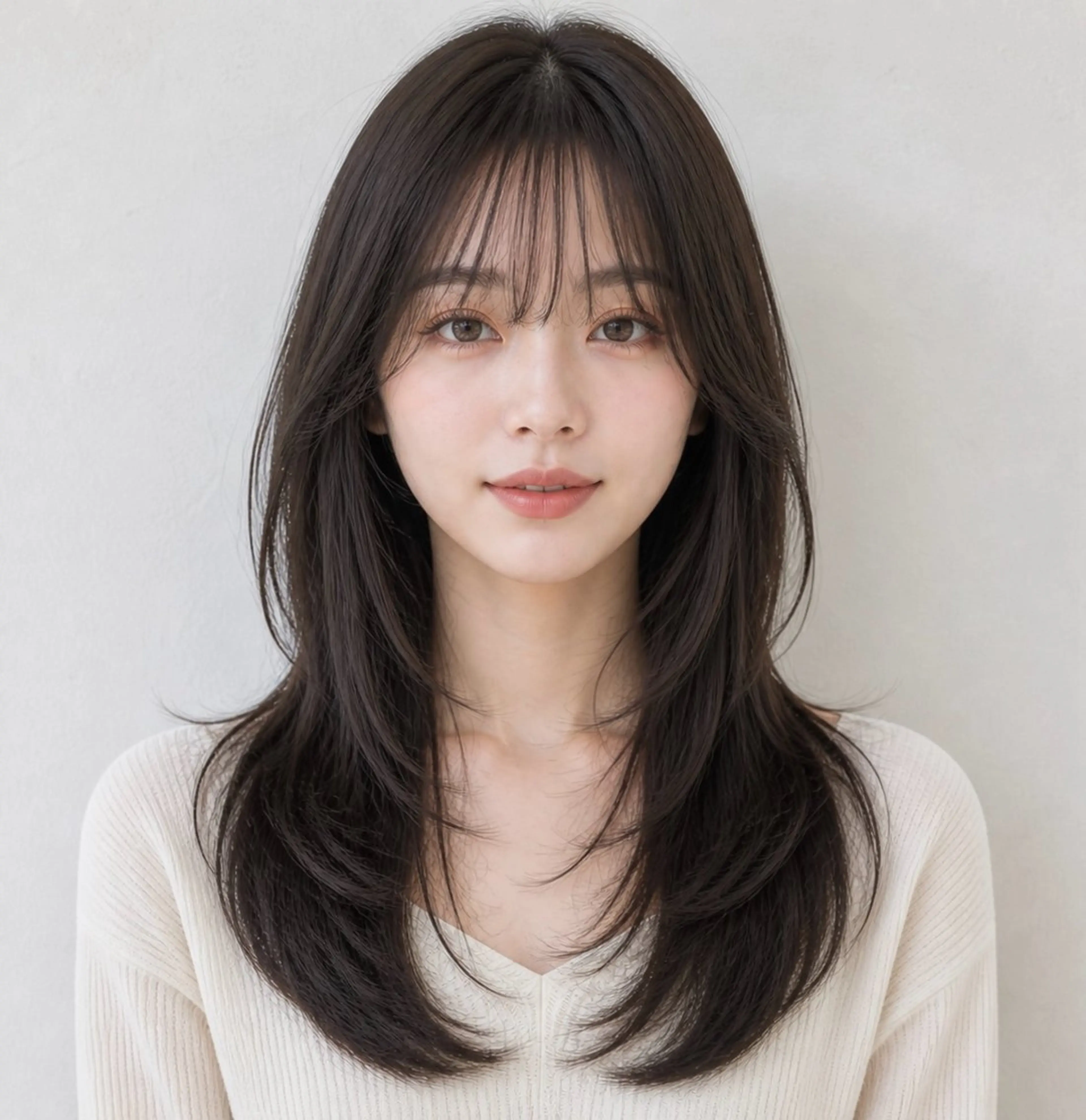 ロング 艶カラー /顔周り◎ 小川泰輝🫧のヘアスタイル