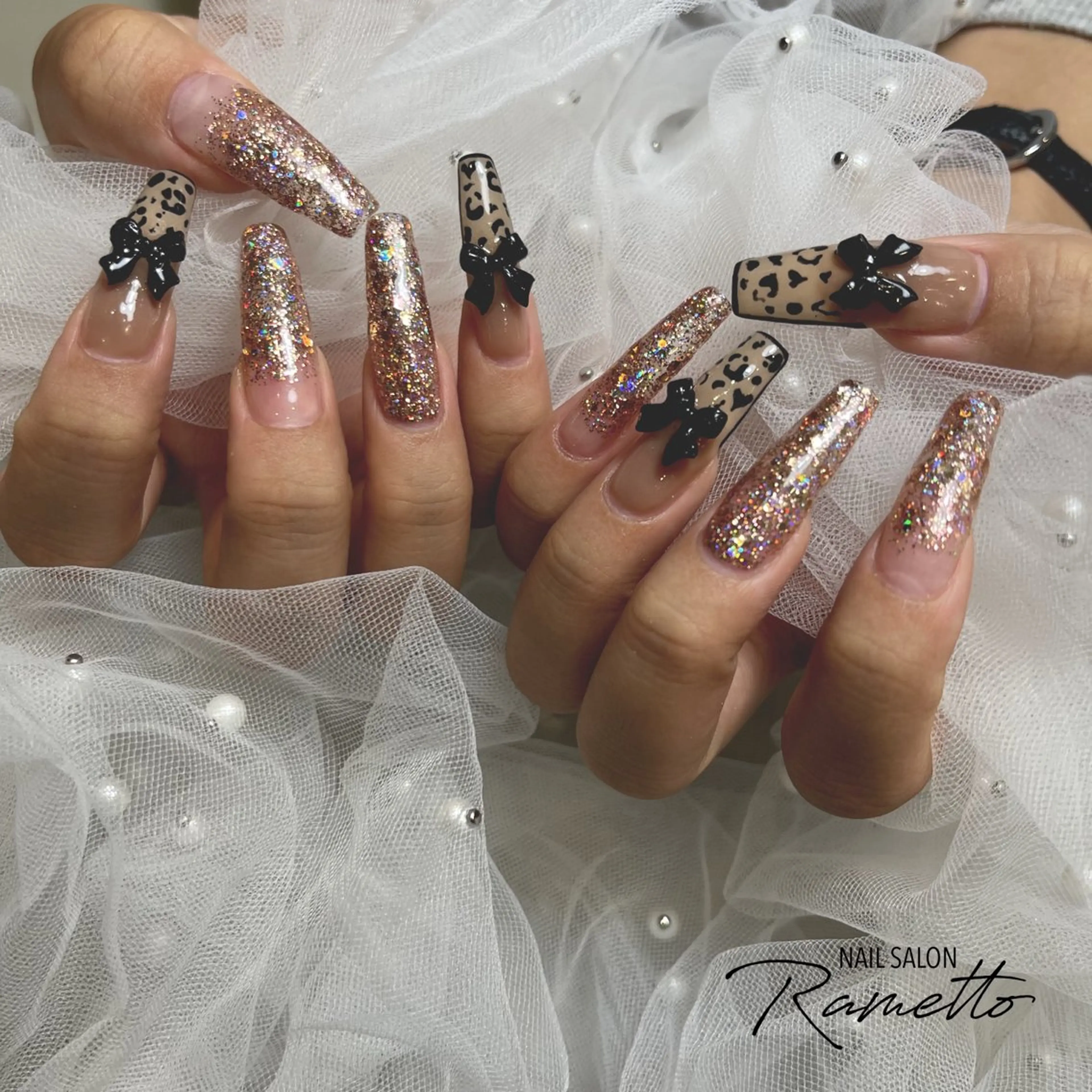 ネイル ハンドネイル NAILSALON Ramettoのネイルデザイン