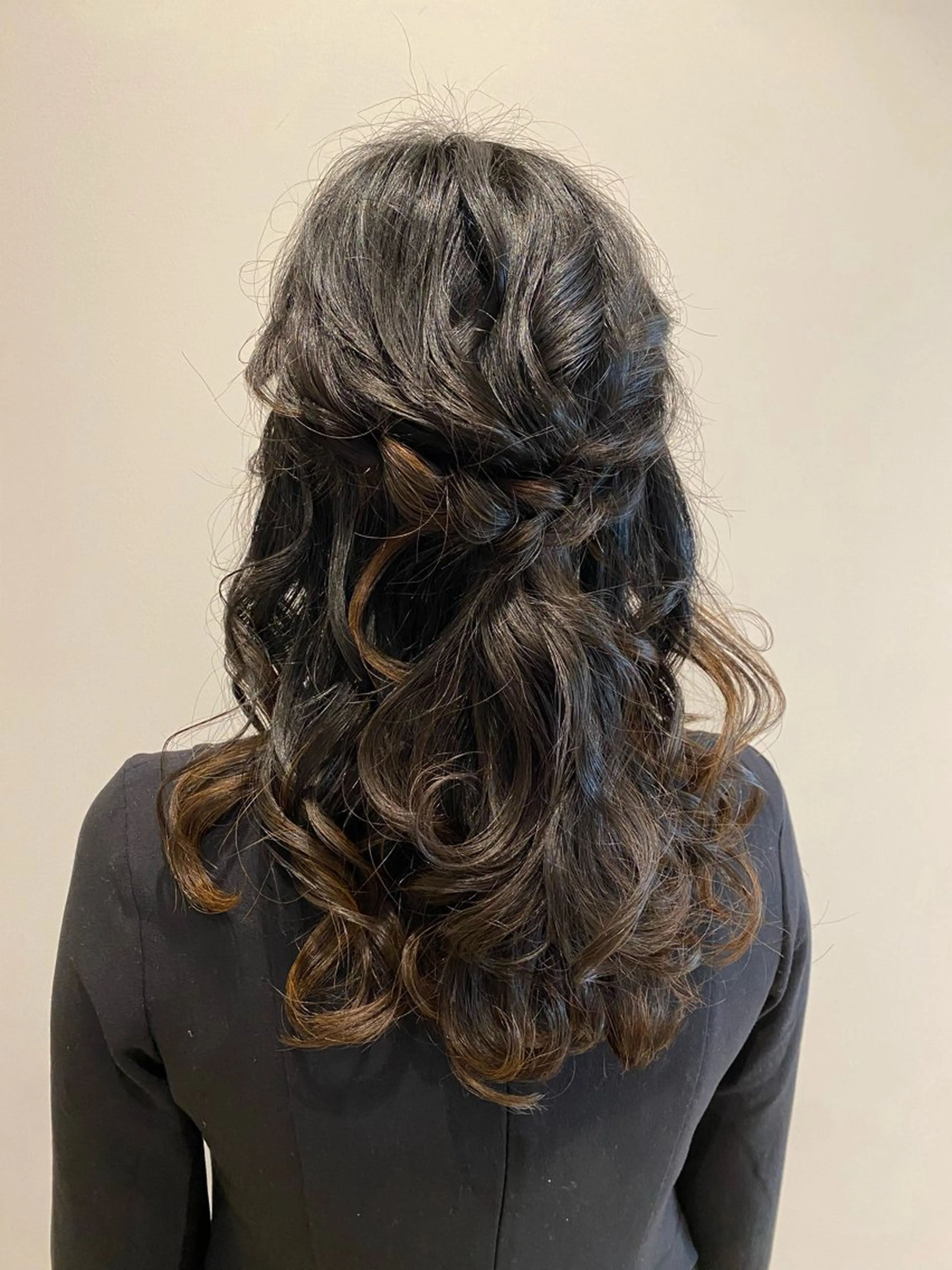 ヘアアレンジ ハーフアップ ヘアセット 艶髪🌿美髪 大塚礼乃【西荻窪】のヘアスタイル