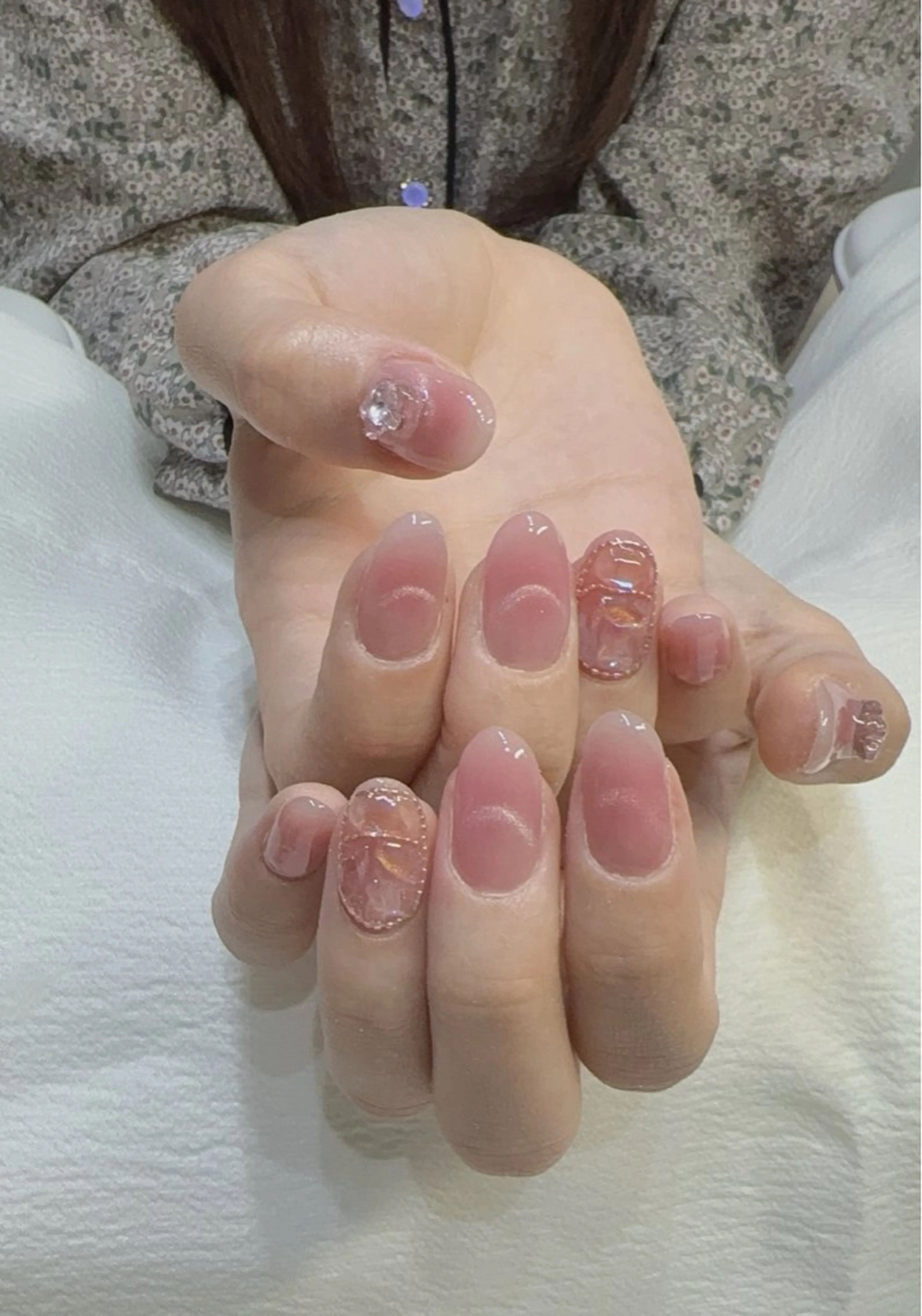 ネイル NailSalon✨ Écrinエクランのネイルデザイン