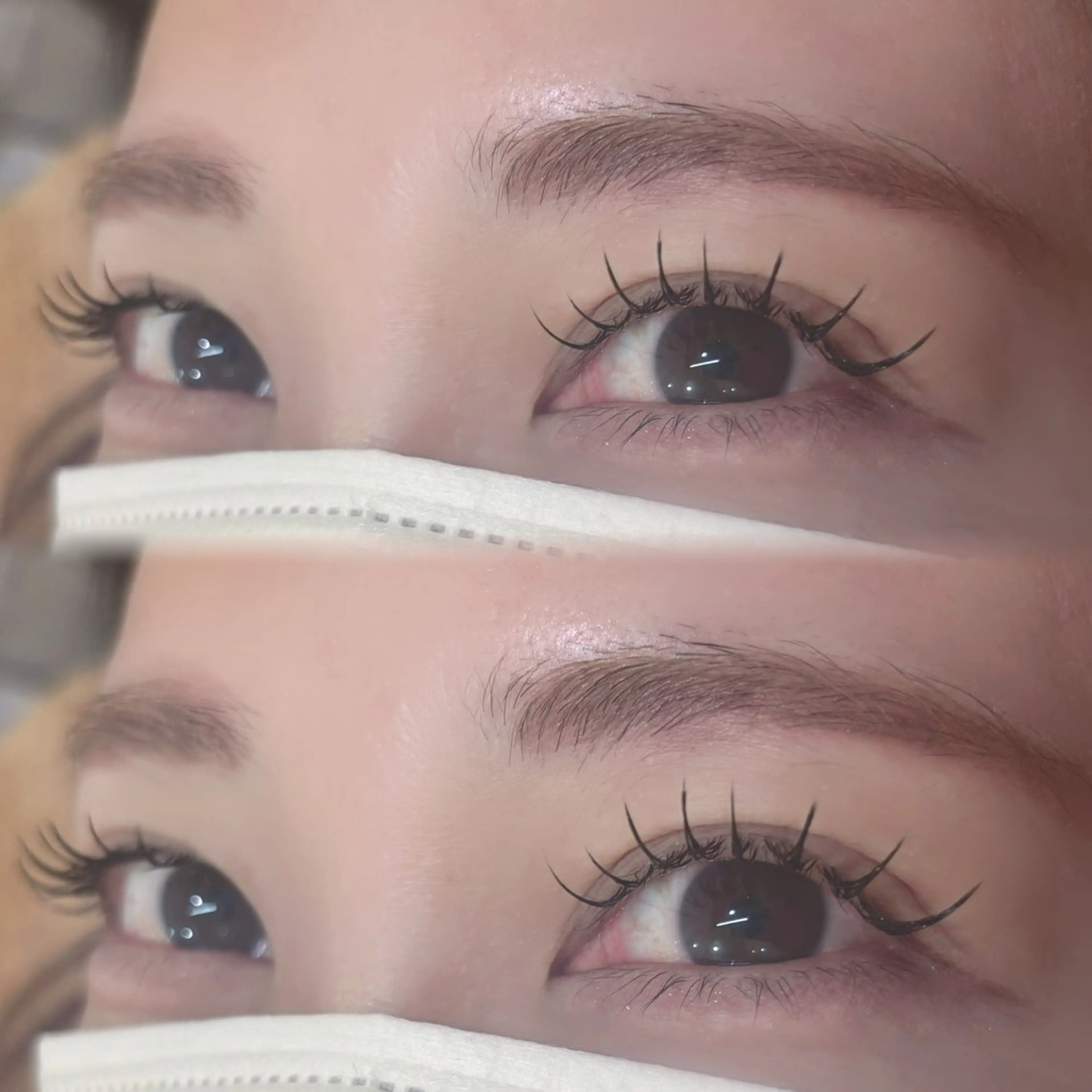 マツエク・マツパ マツエク 💛LUNELLA MIKU💛のマツエク・マツパデザイン