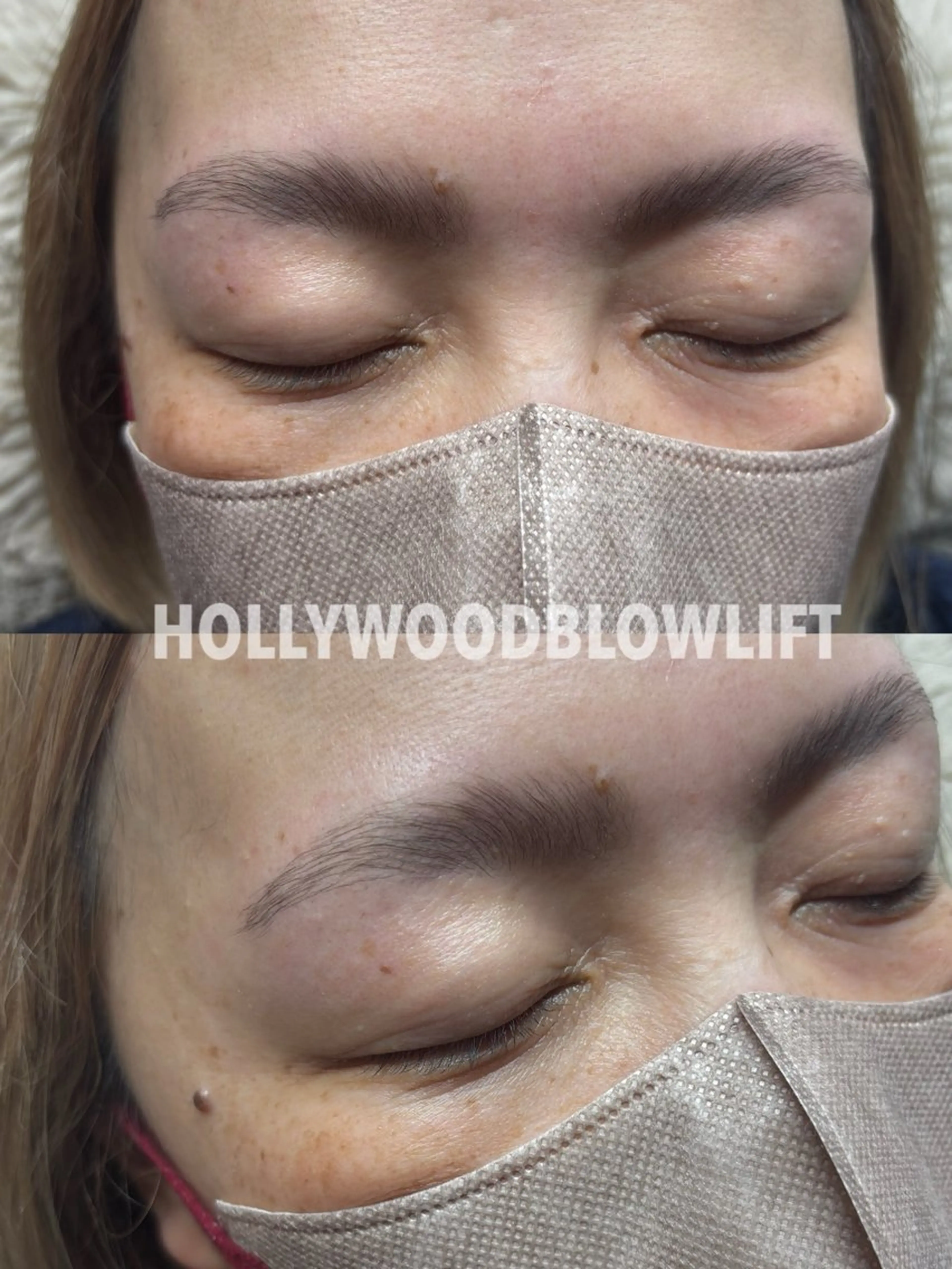 アイブロウ ハリウッドブロウリフト ワックス脱毛 その他(アイブロウ) MIKA ♡の眉毛・アイブロウイメージ