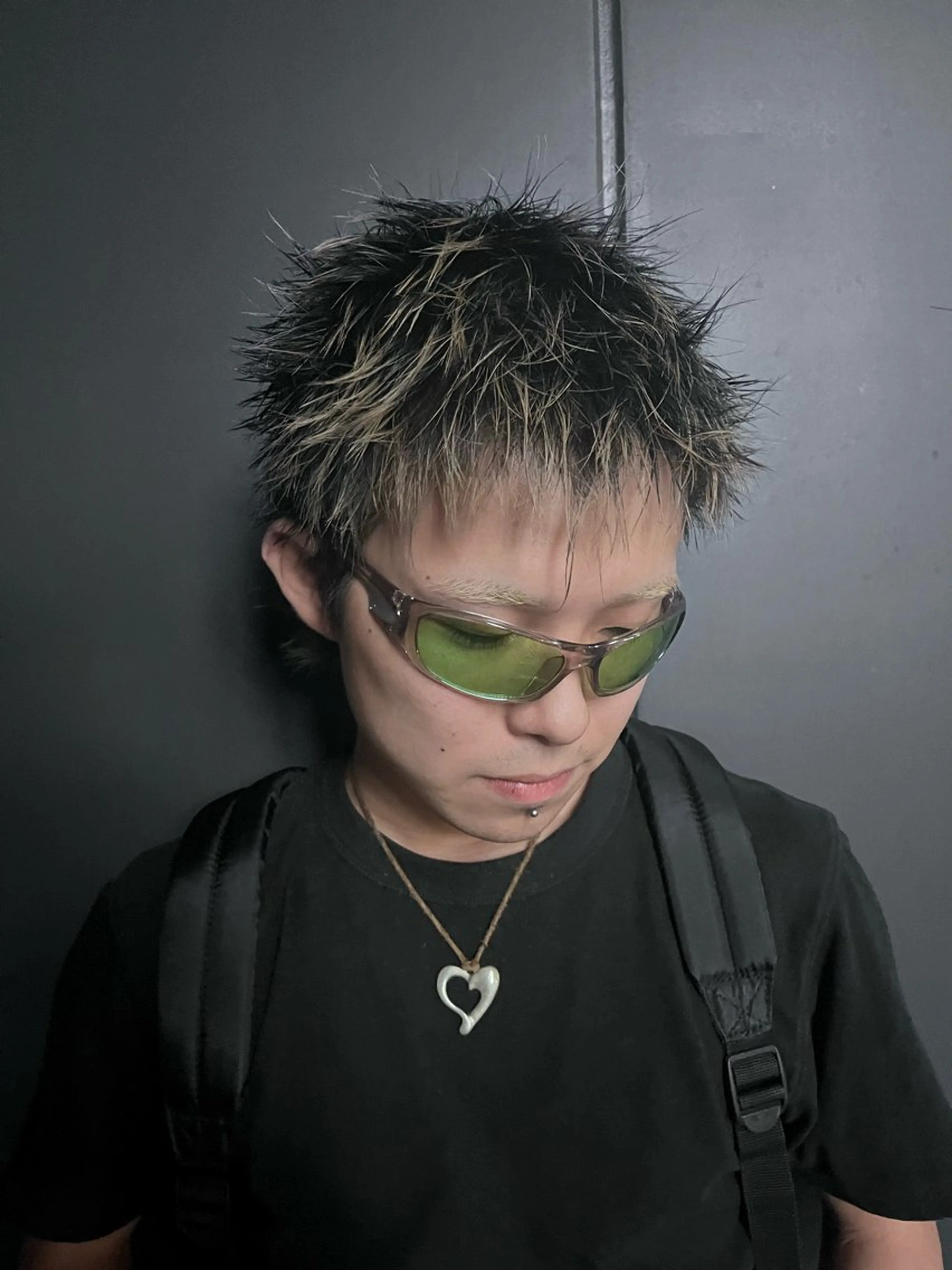 ショート カラー onodera harutoのヘアスタイル