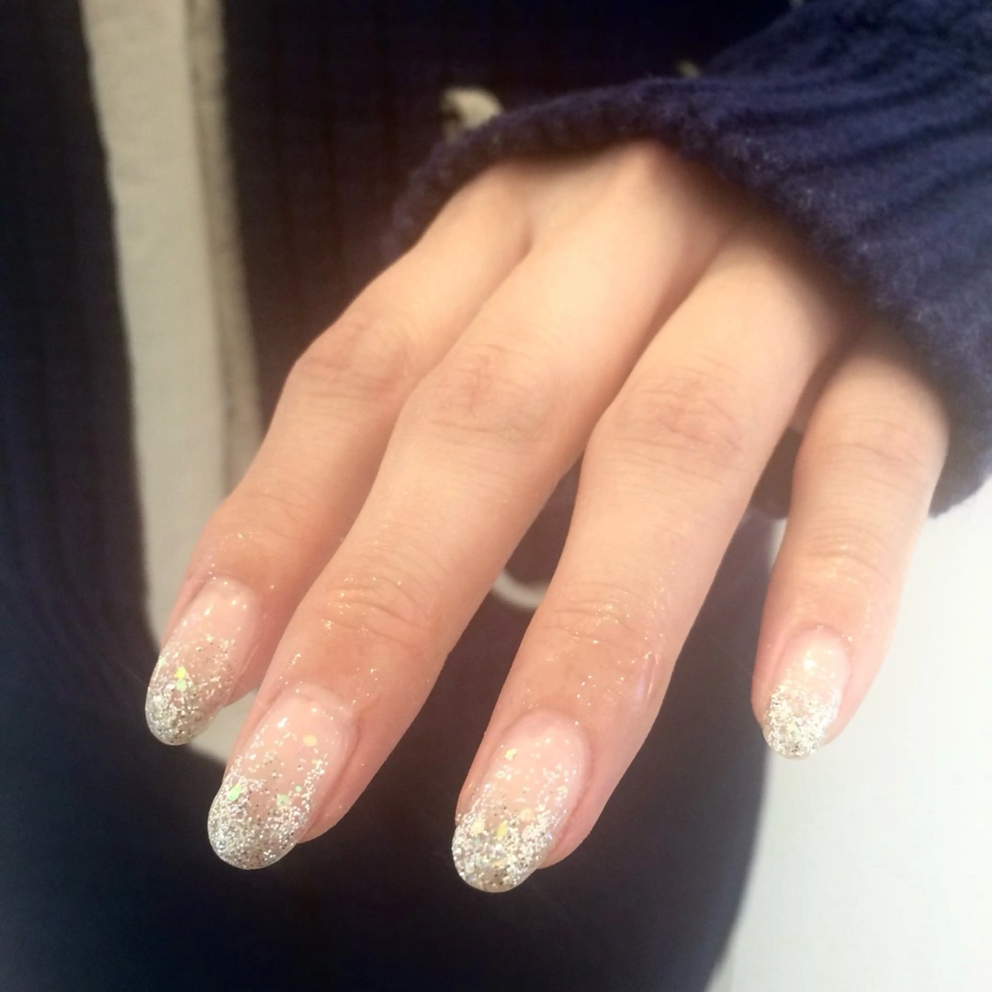 ネイル ラメ(グリッター) nagi .のネイルデザイン