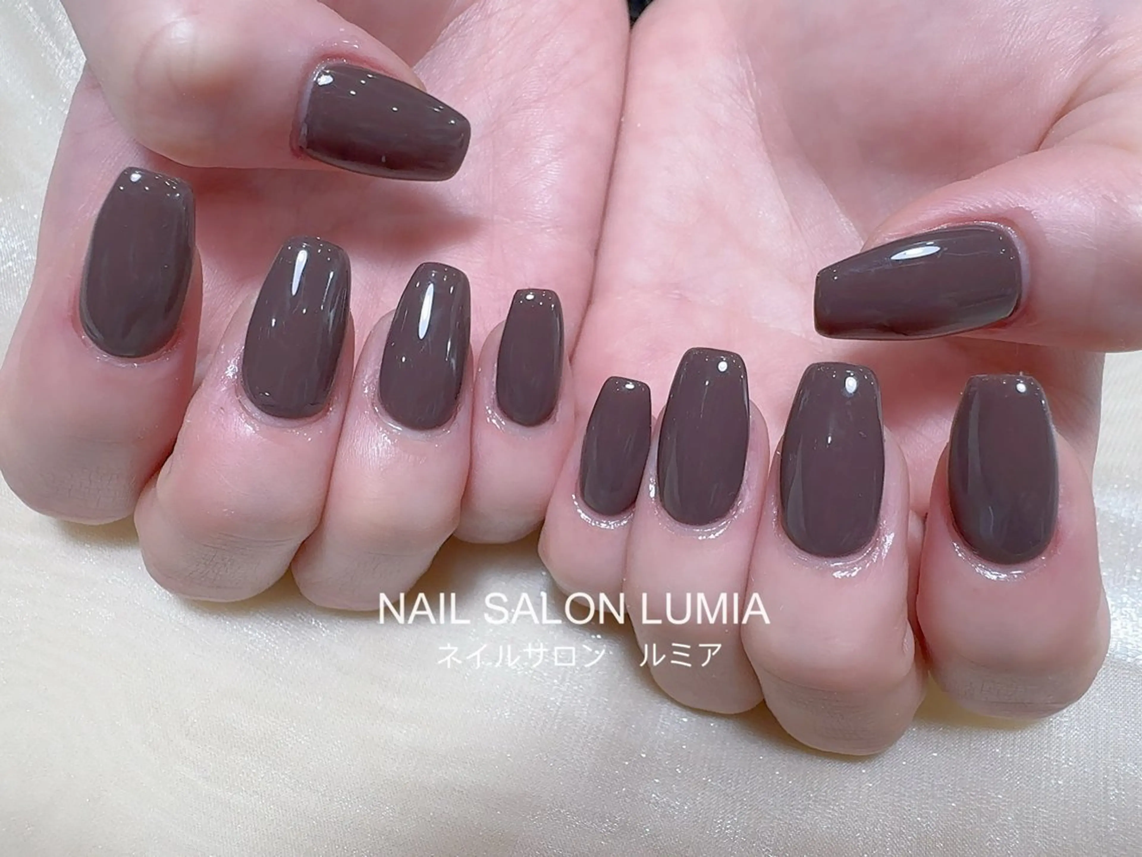 ネイル ハンドネイル ネイルサロン ルミア Lumia 店長のネイルデザイン