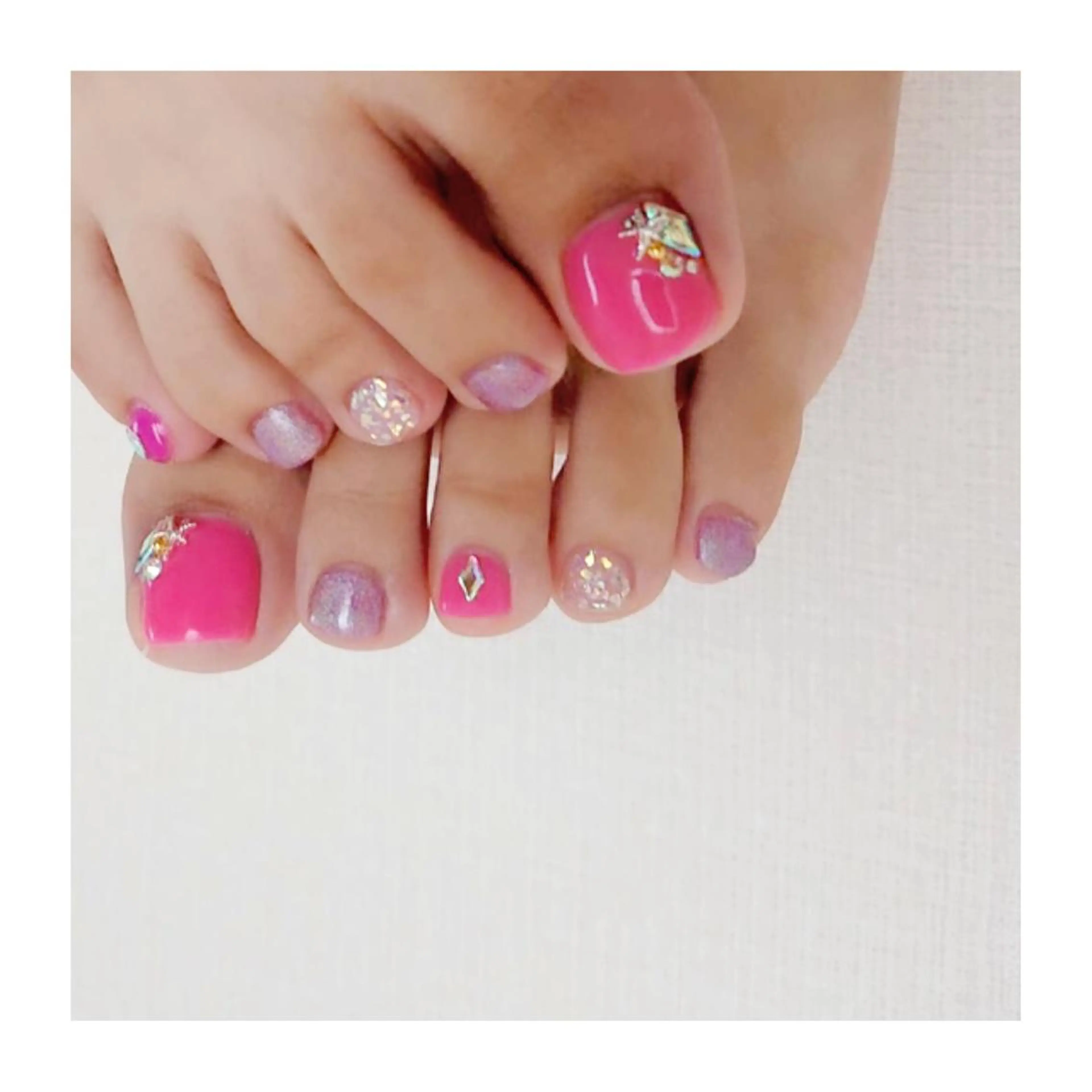 ネイル フットネイル Nailsalon -Aのネイルデザイン