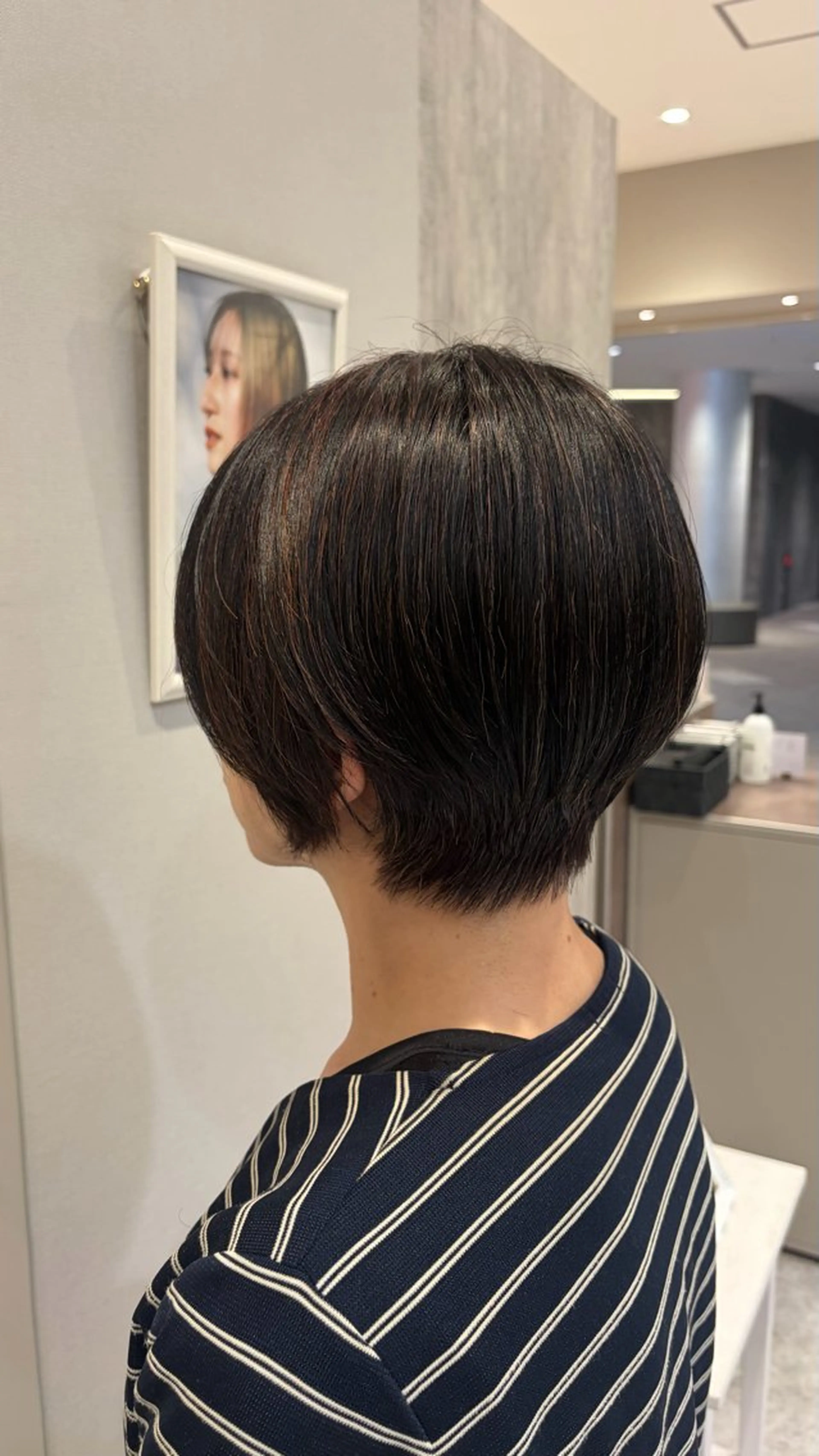 ショート 河端 春綺のヘアスタイル