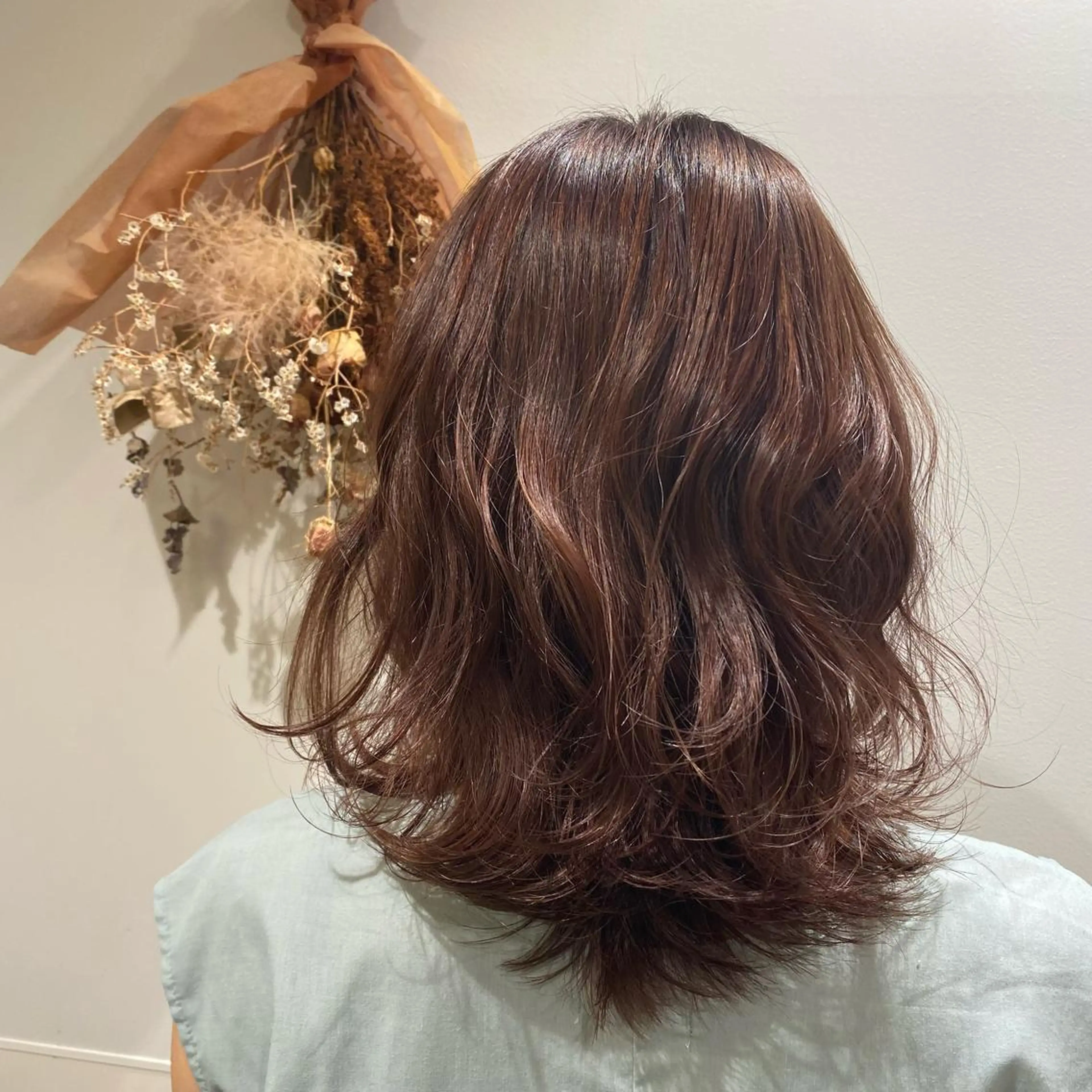 ミディアム カラー MIKU🌿 ネイル&まつげパーマのマツエク・マツパデザイン