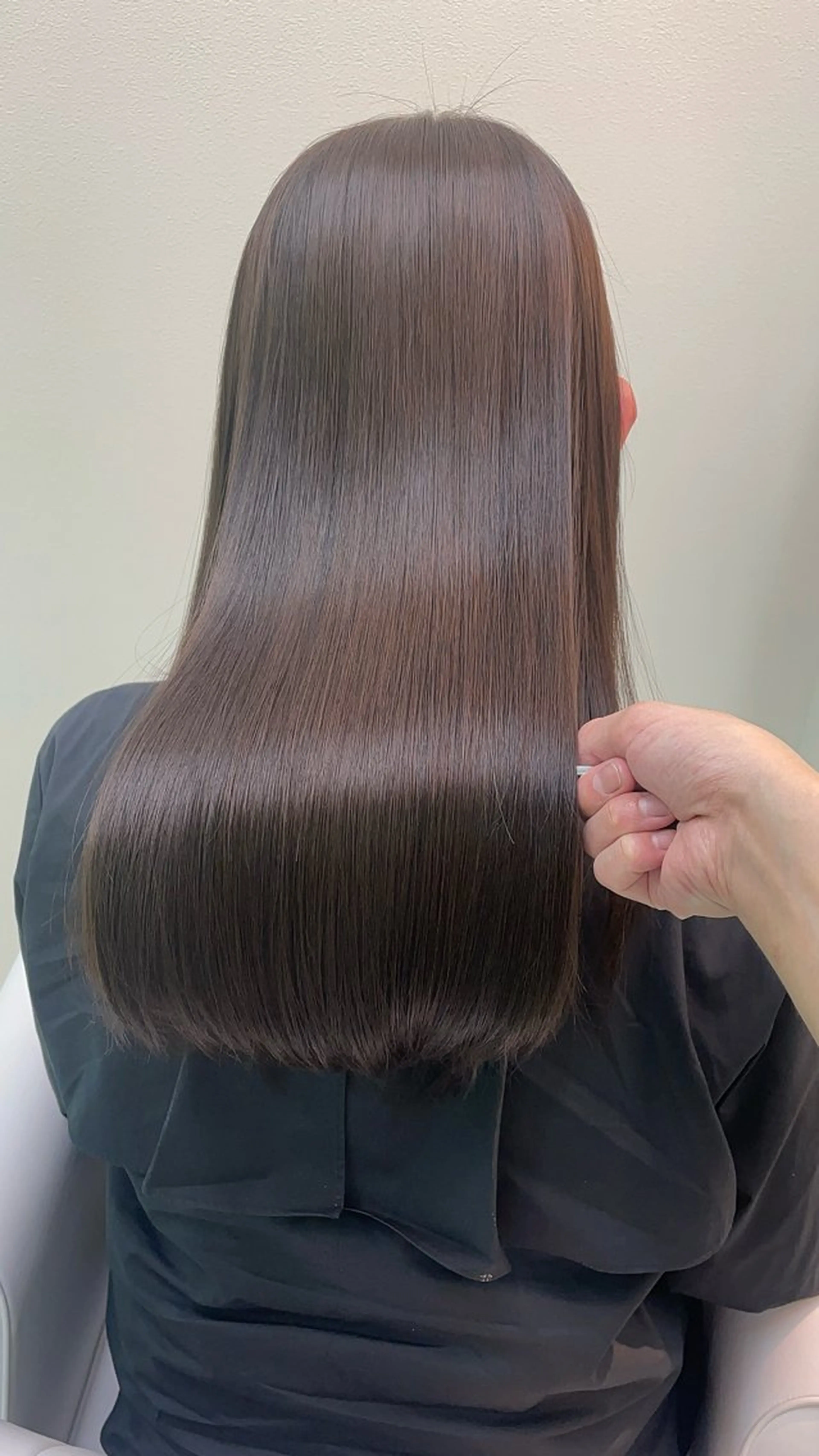 セミロング ✨髪質改善✨美髪 矯正🫧小泉のヘアスタイル