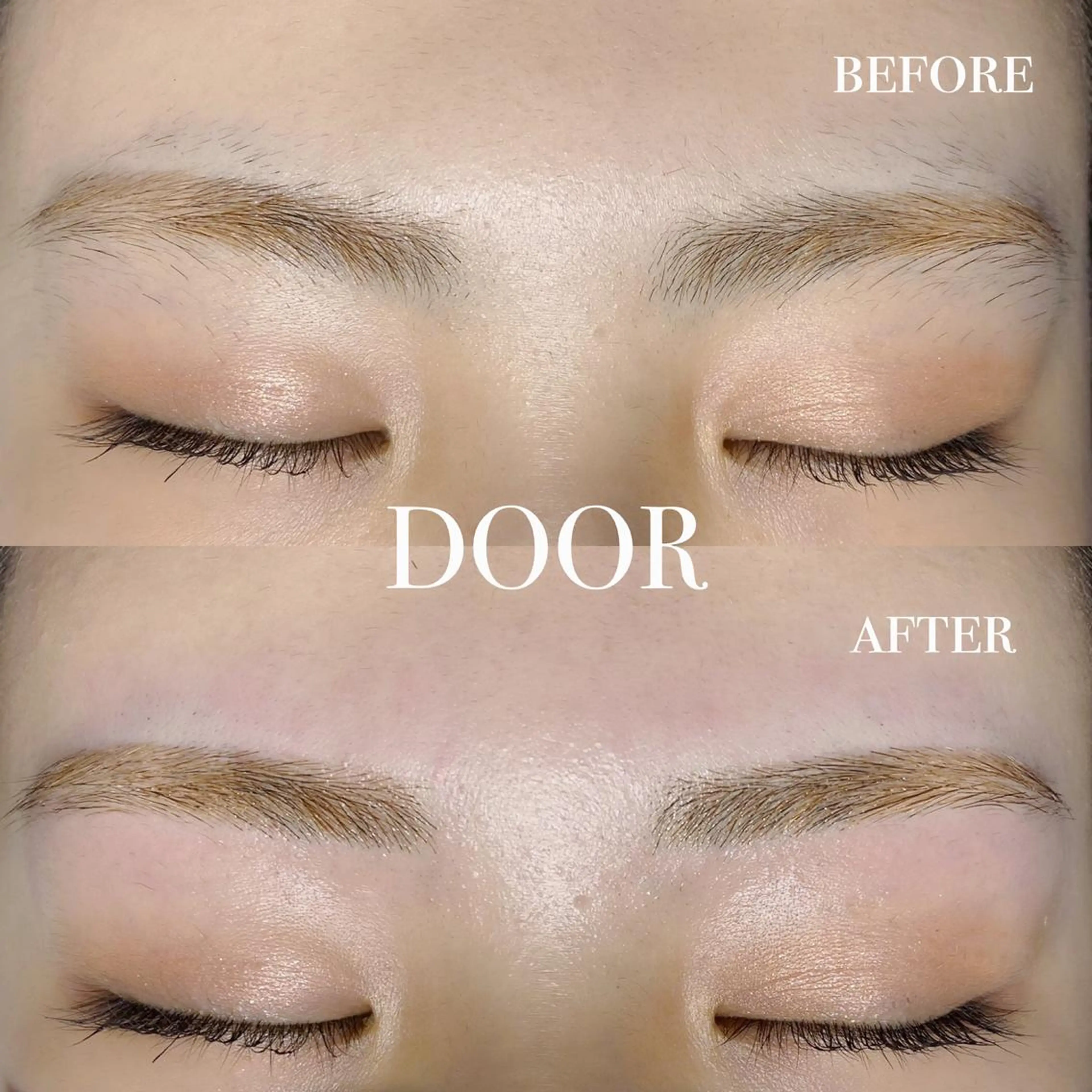 アイブロウ ワックス脱毛 RINA 💜のマツエク・マツパデザイン