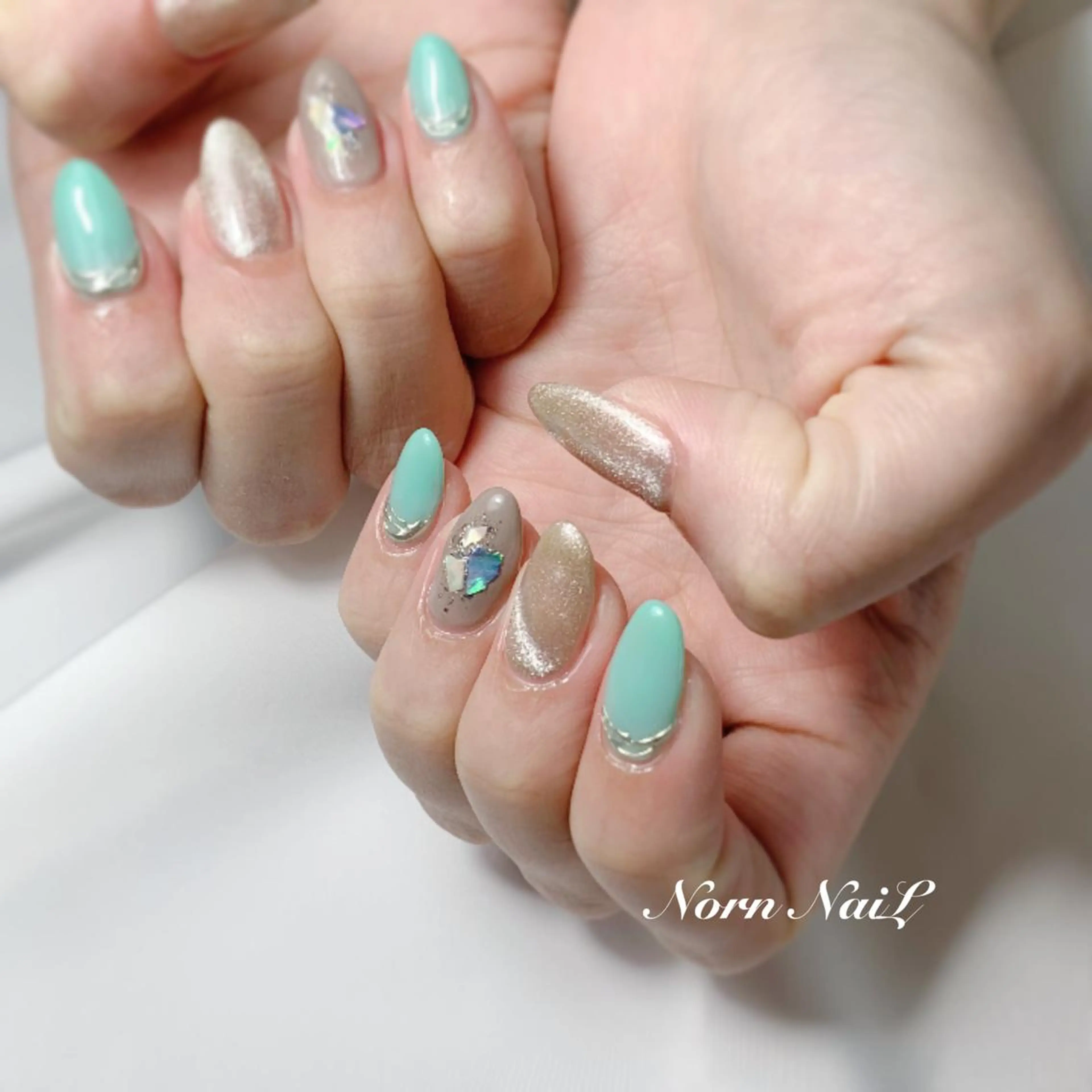 ネイル U Ayaのネイルデザイン