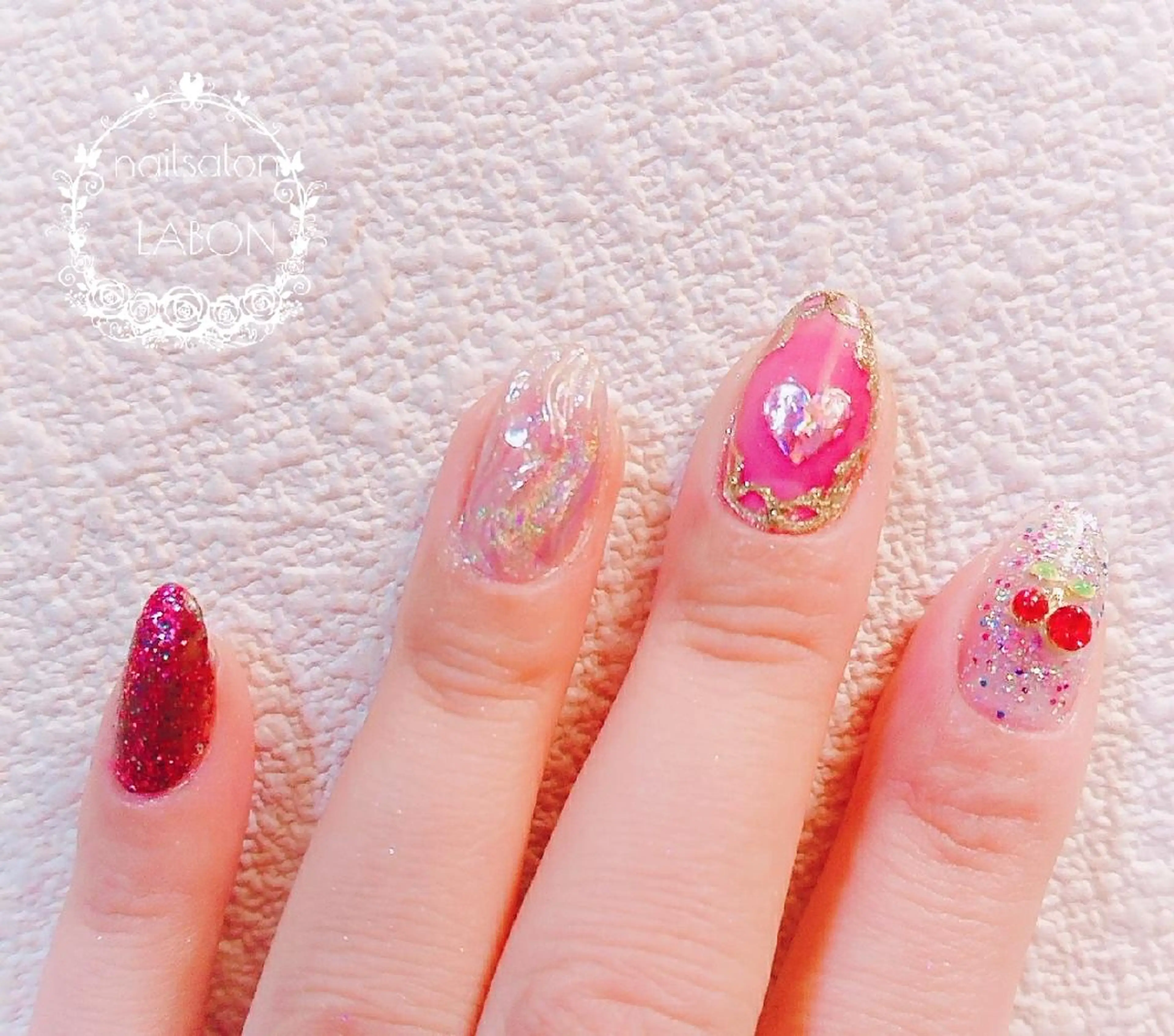 ネイル ニュアンスネイル Nail salon LABONのネイルデザイン