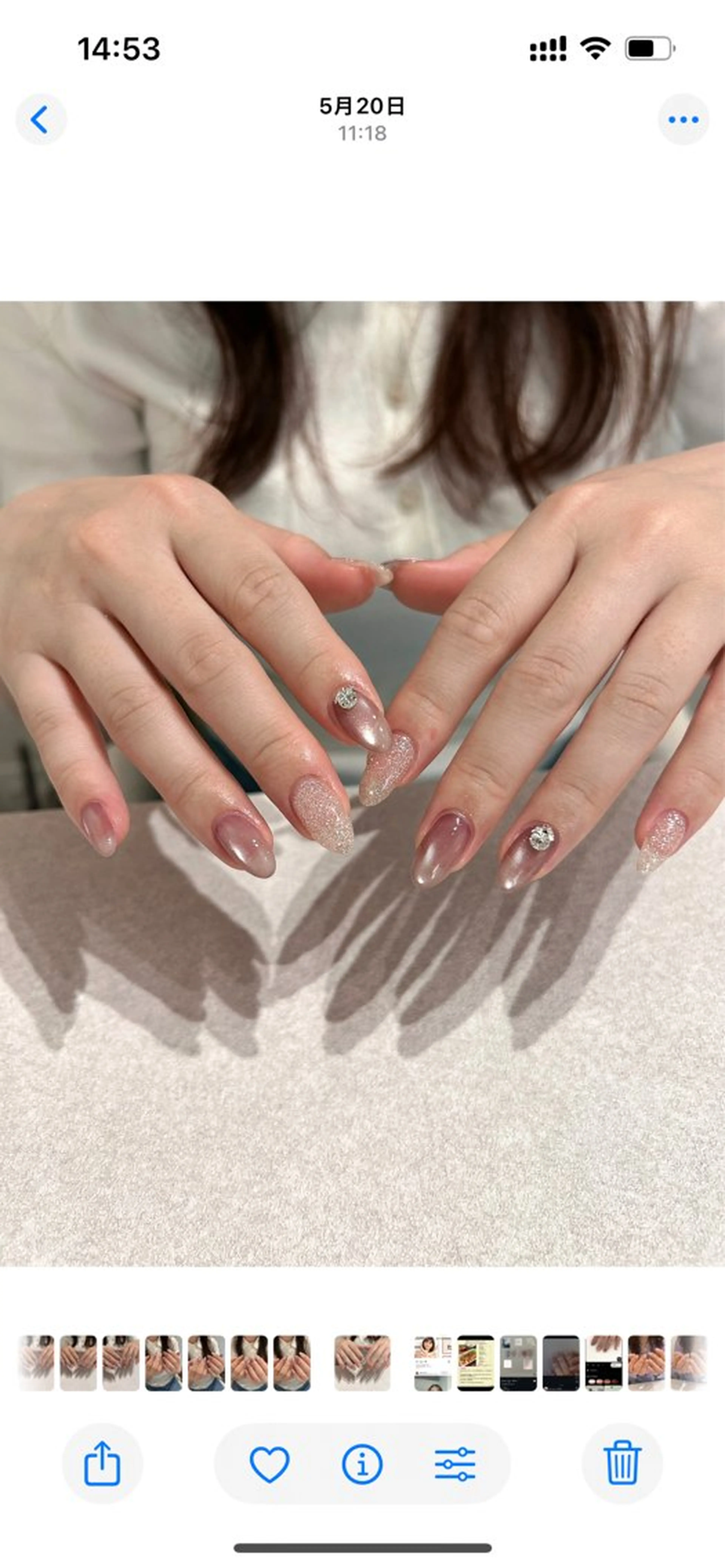 ネイル ハンドネイル nail salon moiのネイルデザイン