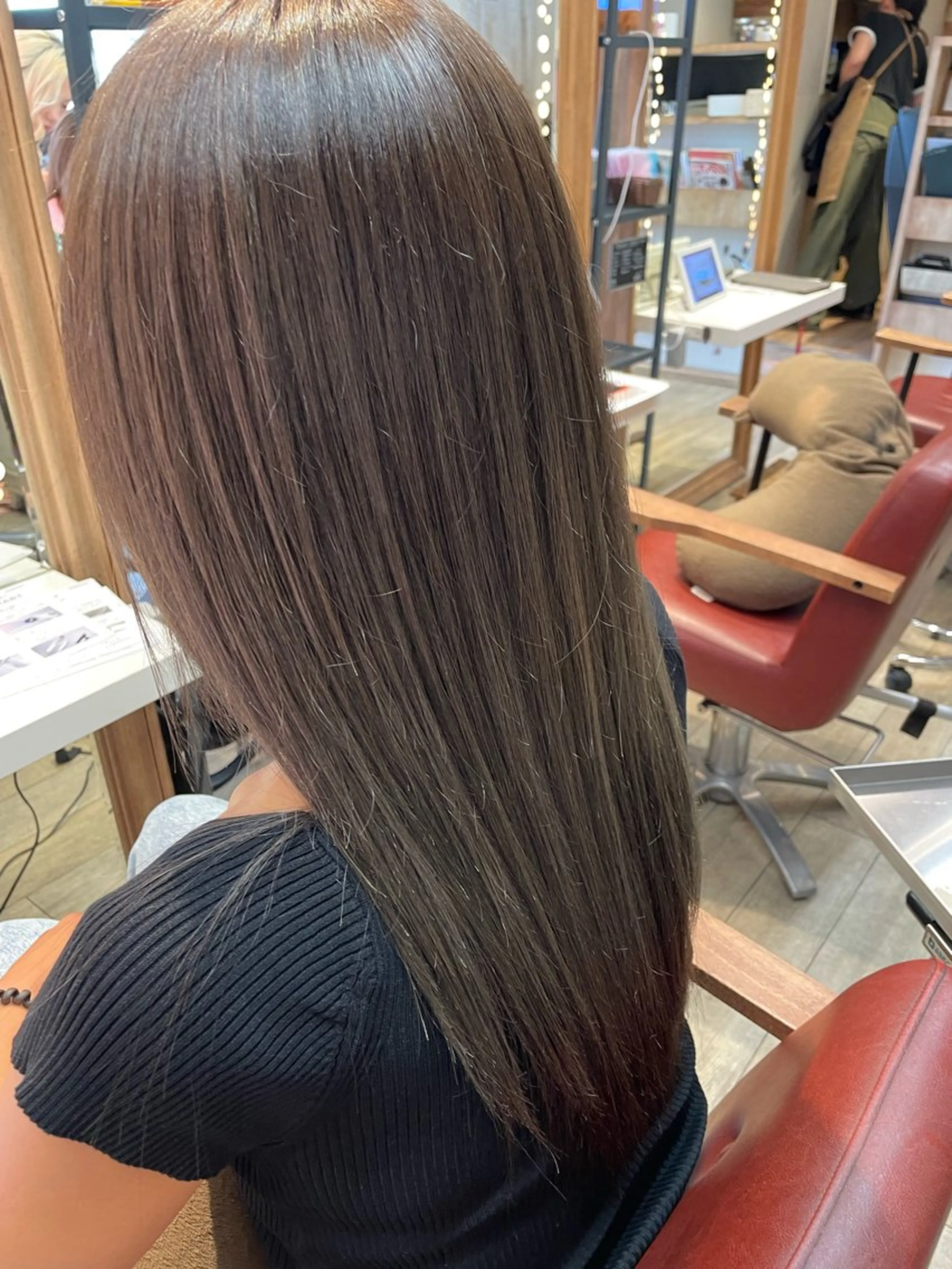 ロング カラー トリートメント ✨横須賀髪質改善✨️ 加藤 百音のヘアスタイル