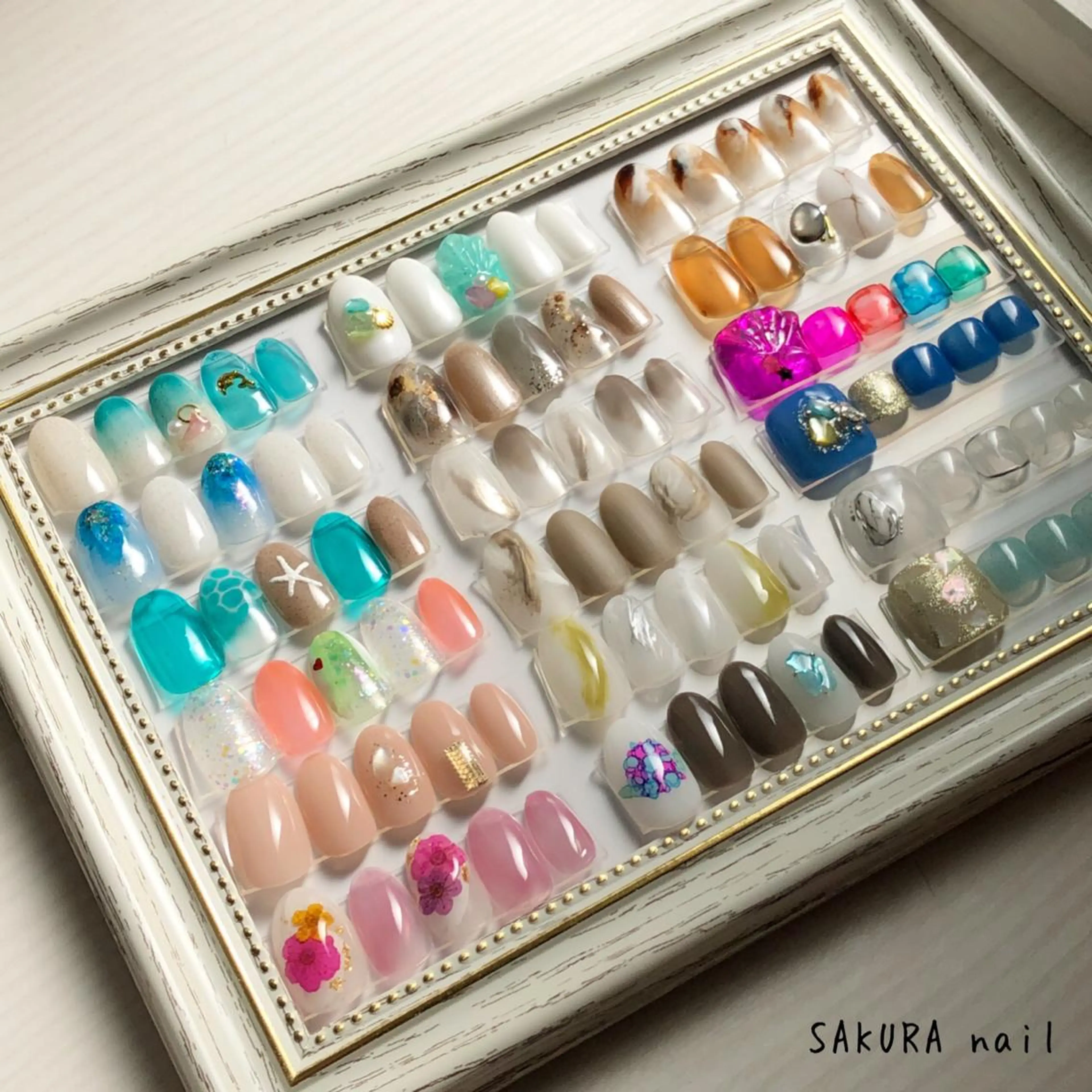 ネイル ハンドネイル SAKURA nailのネイルデザイン