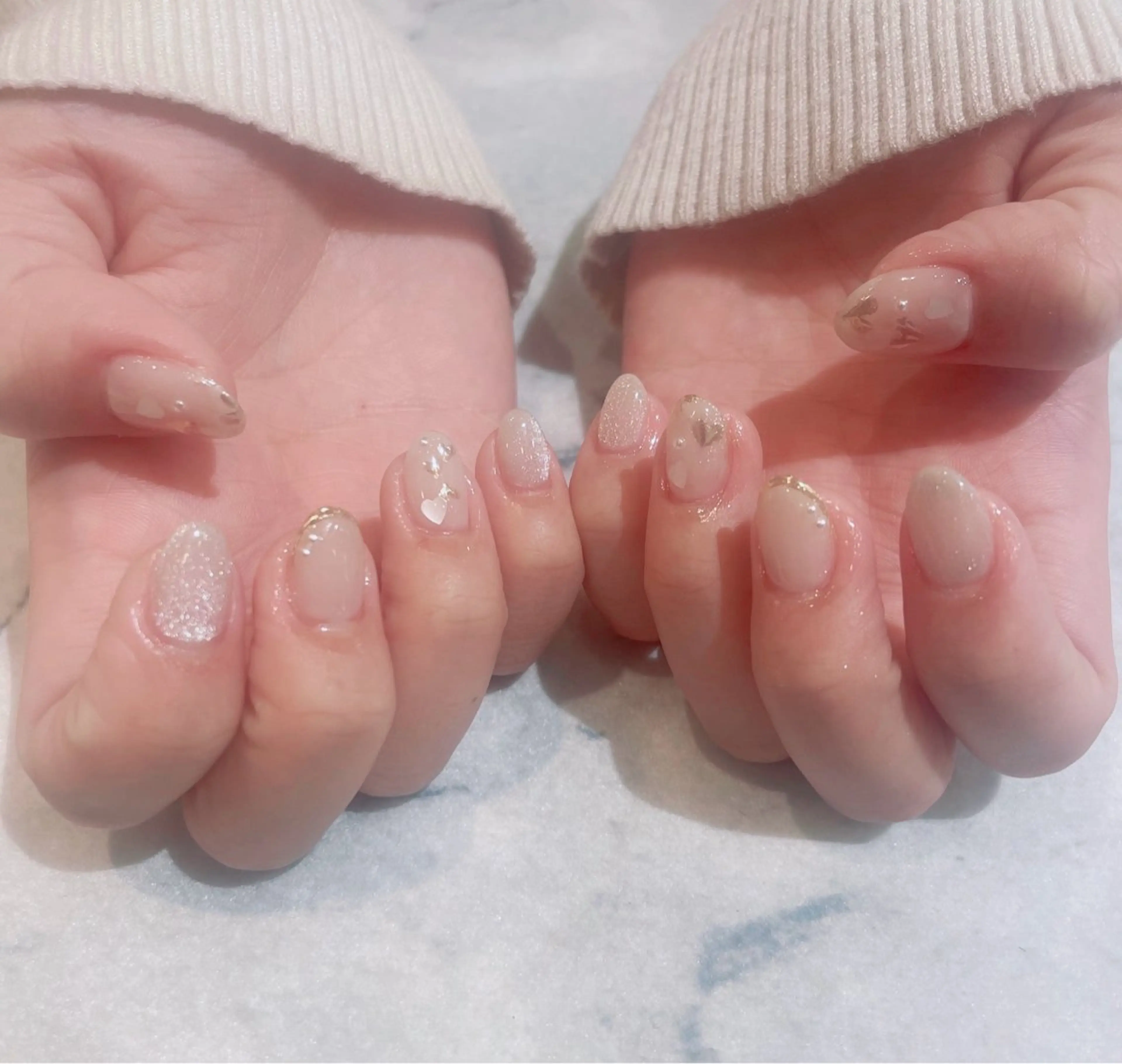 ネイル ハンドネイル 奥田 加奈子のネイルデザイン