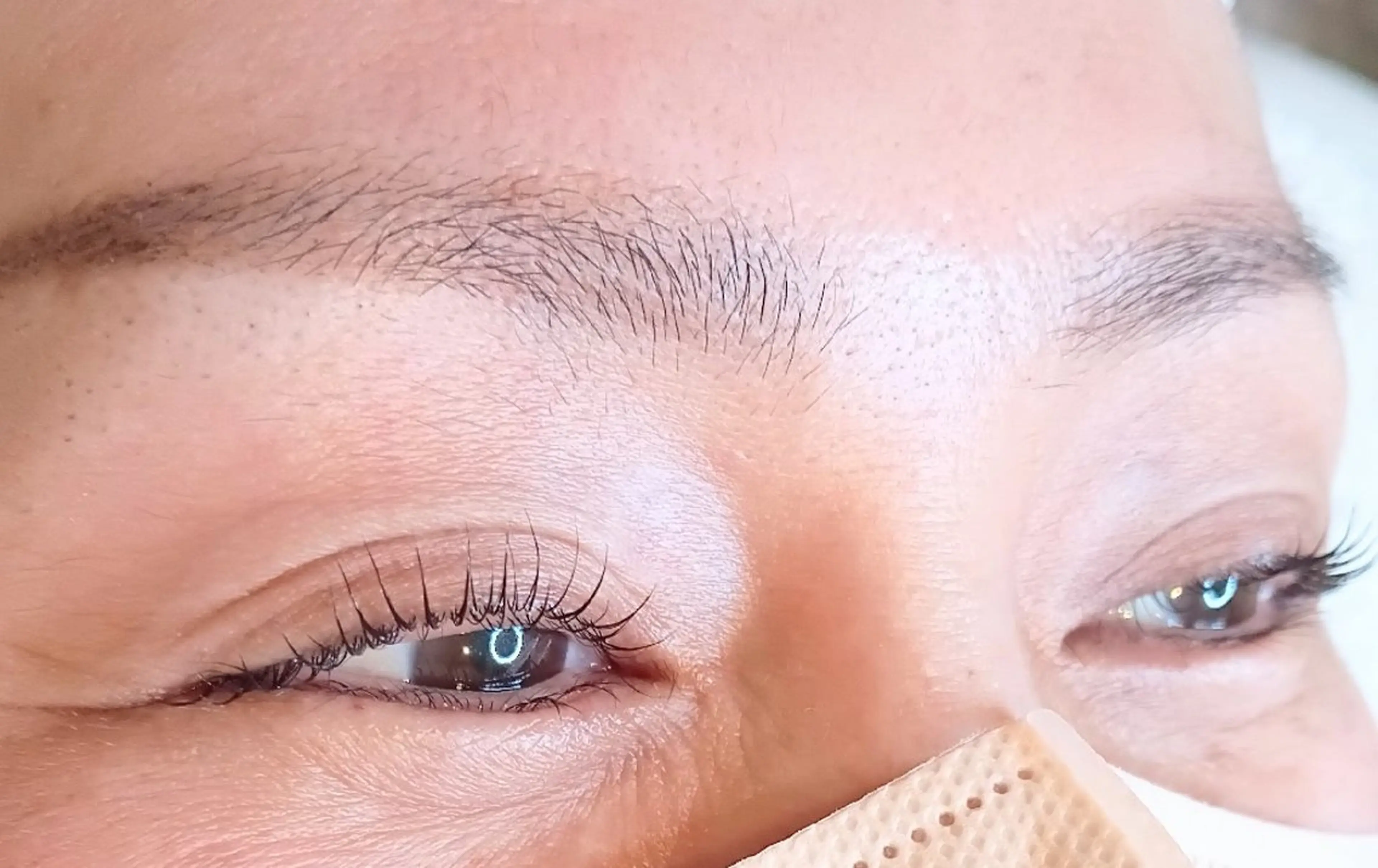 マツエク・マツパ 一重×まつ毛パーマ メゾンドシャルムビス 玉置のマツエク・マツパデザイン