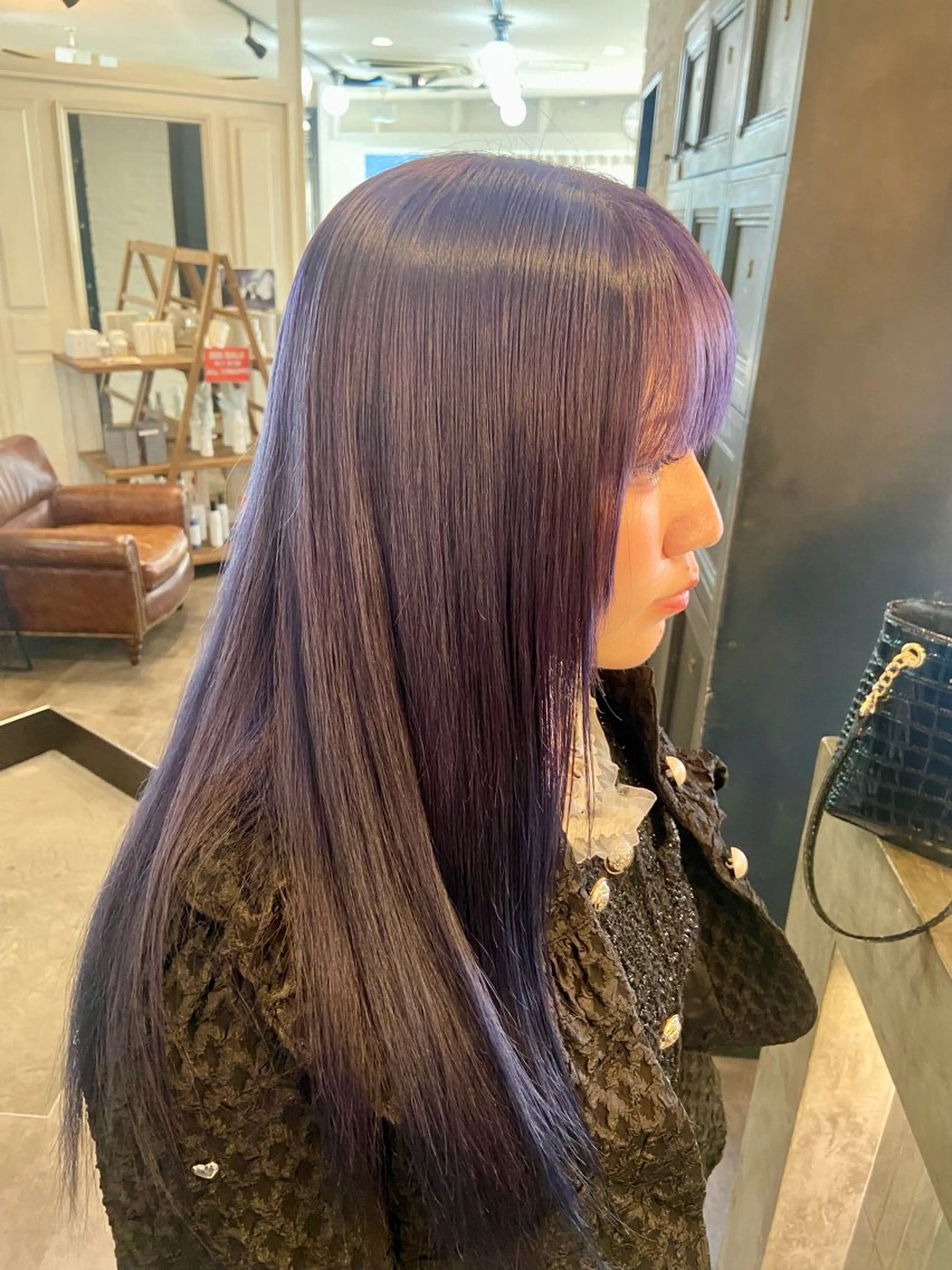 【艶を諦めたくないアナタに】カット＋オイルグロスカラー＋トリートメントの写真