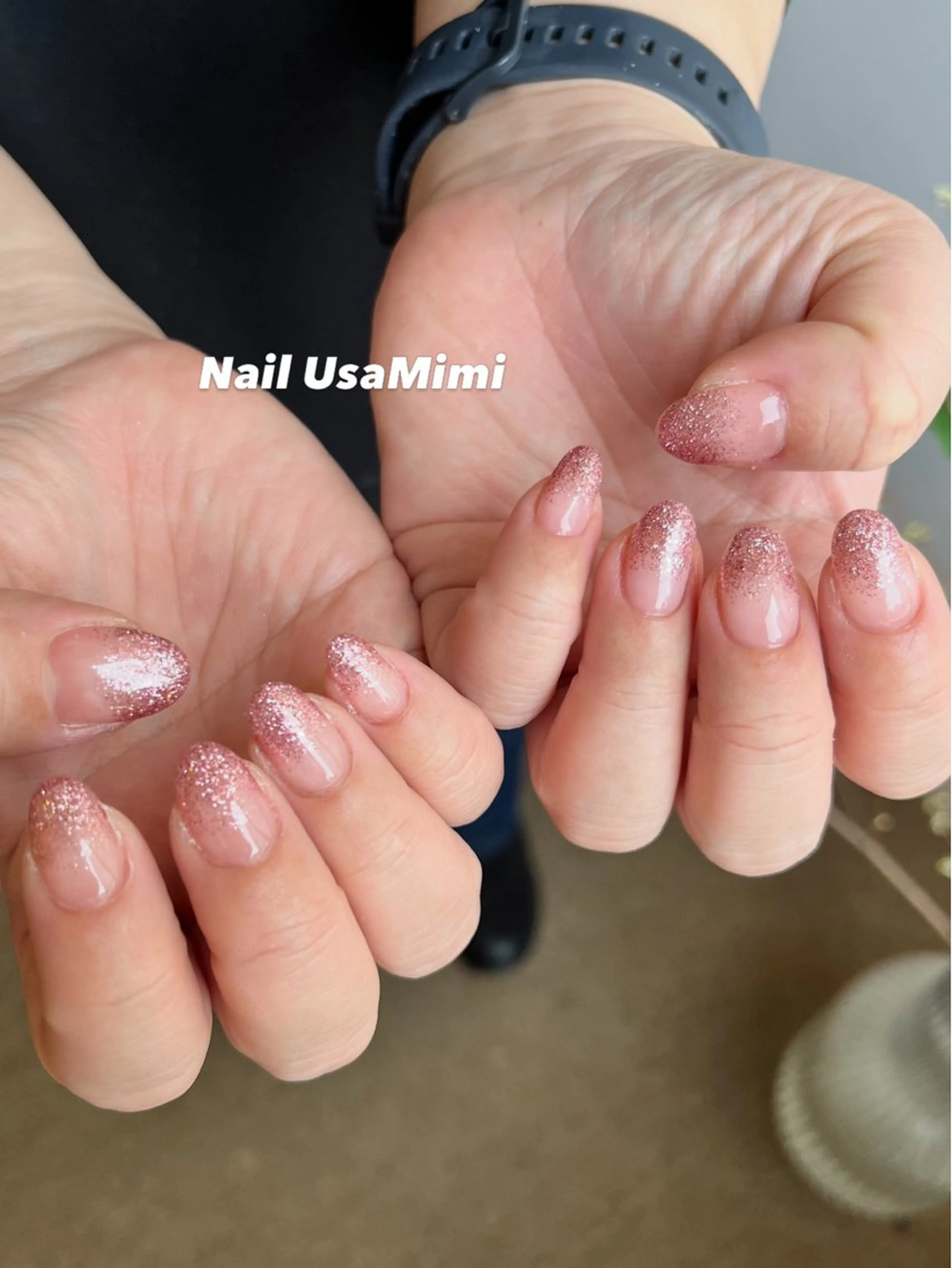 ネイル ハンドネイル Nail Usa Mimi ASAKOのネイルデザイン