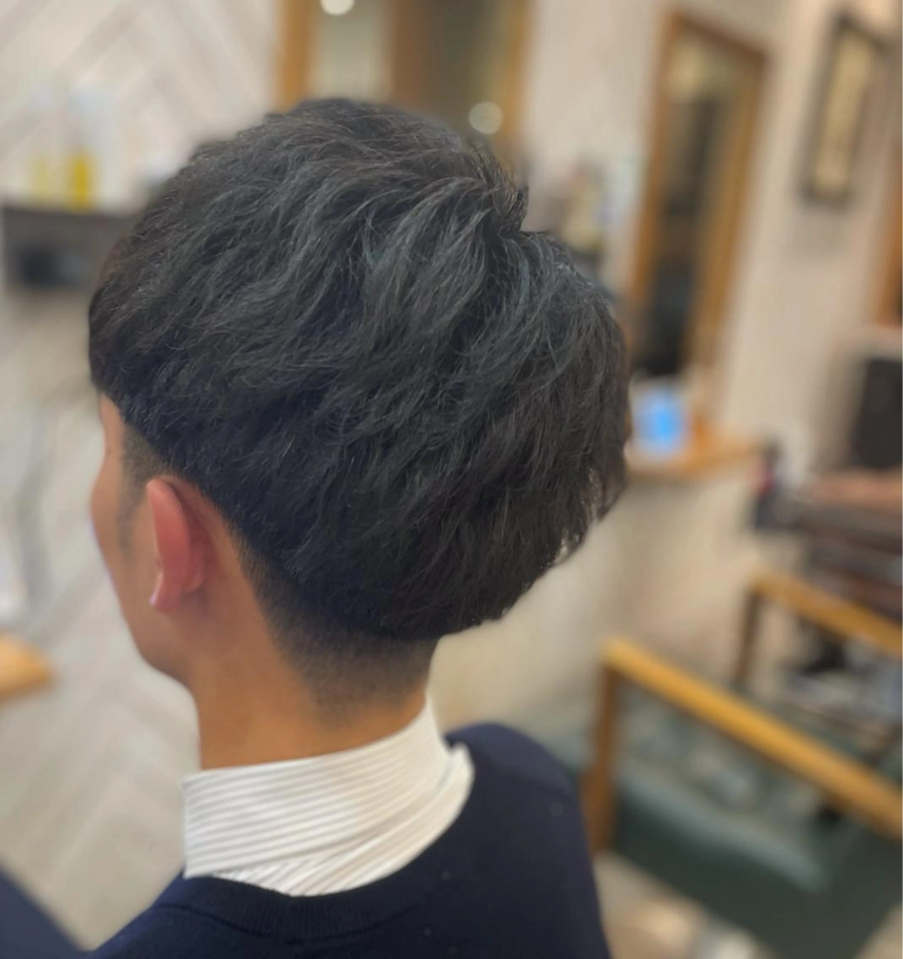 メンズ 藤沢駅徒歩3分 ✨KAZUのヘアスタイル