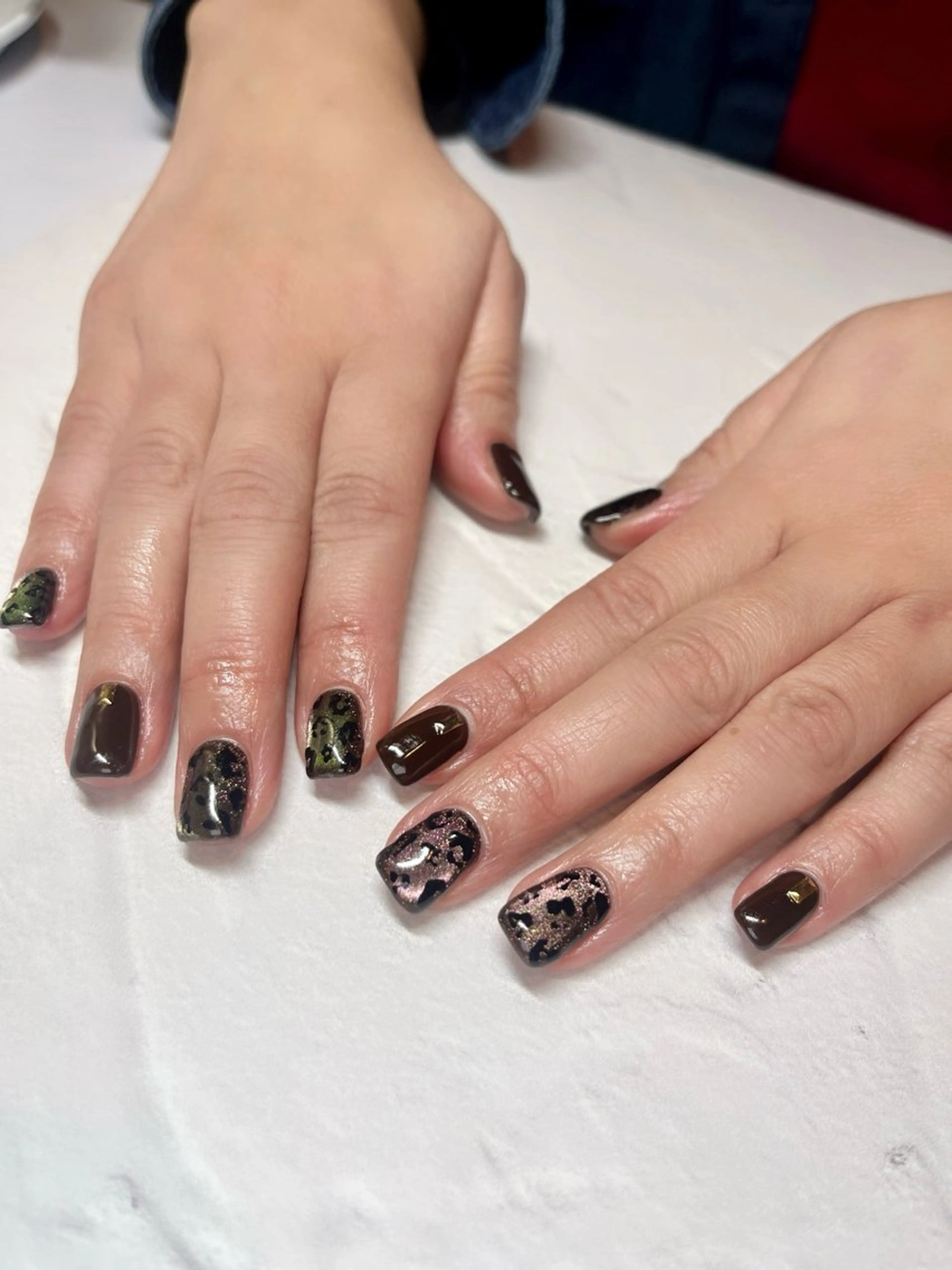 ネイル ハンドネイル li___nail 31のネイルデザイン