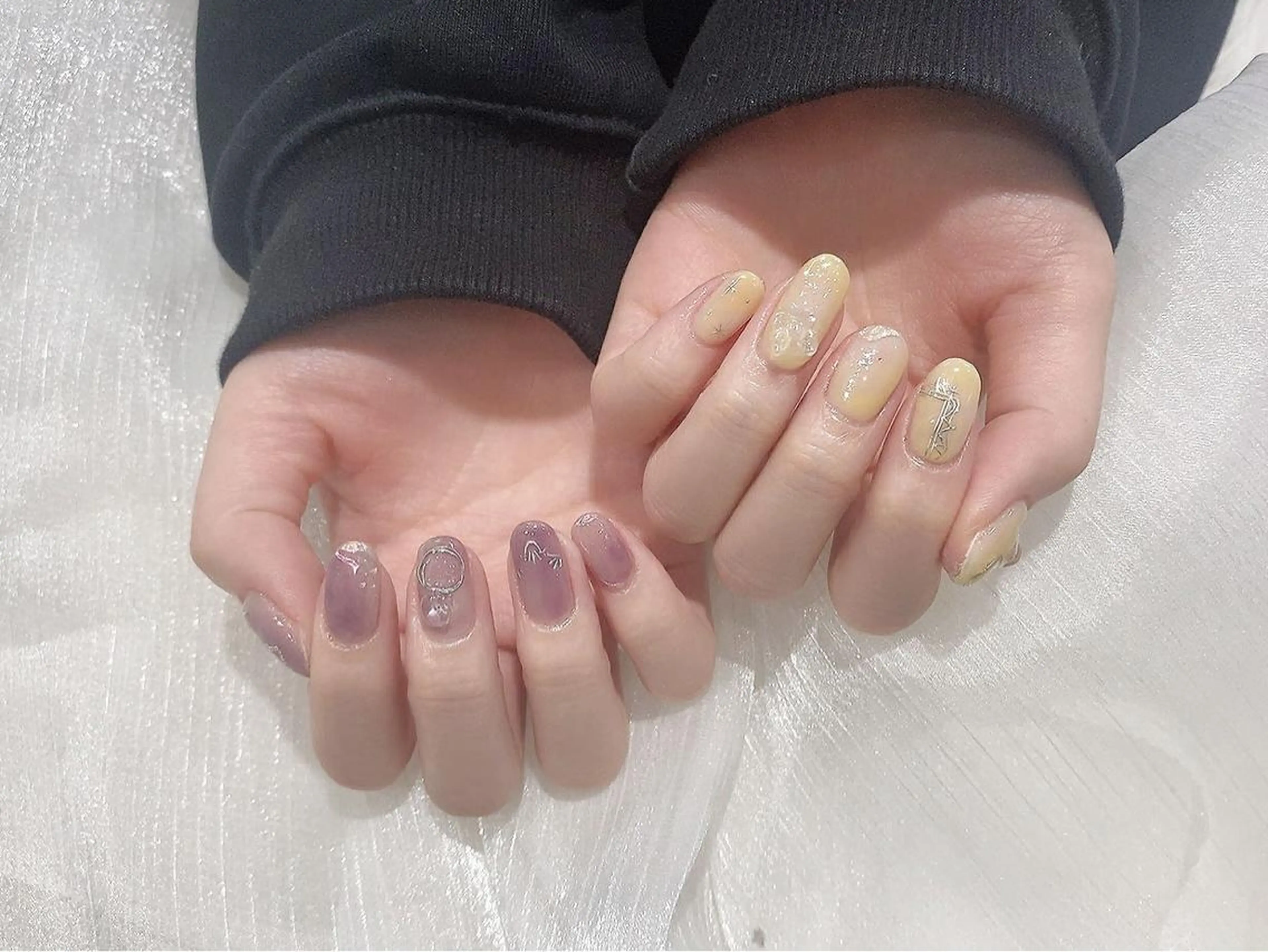 ネイル ハンドネイル Sachi Nail上野のネイルデザイン