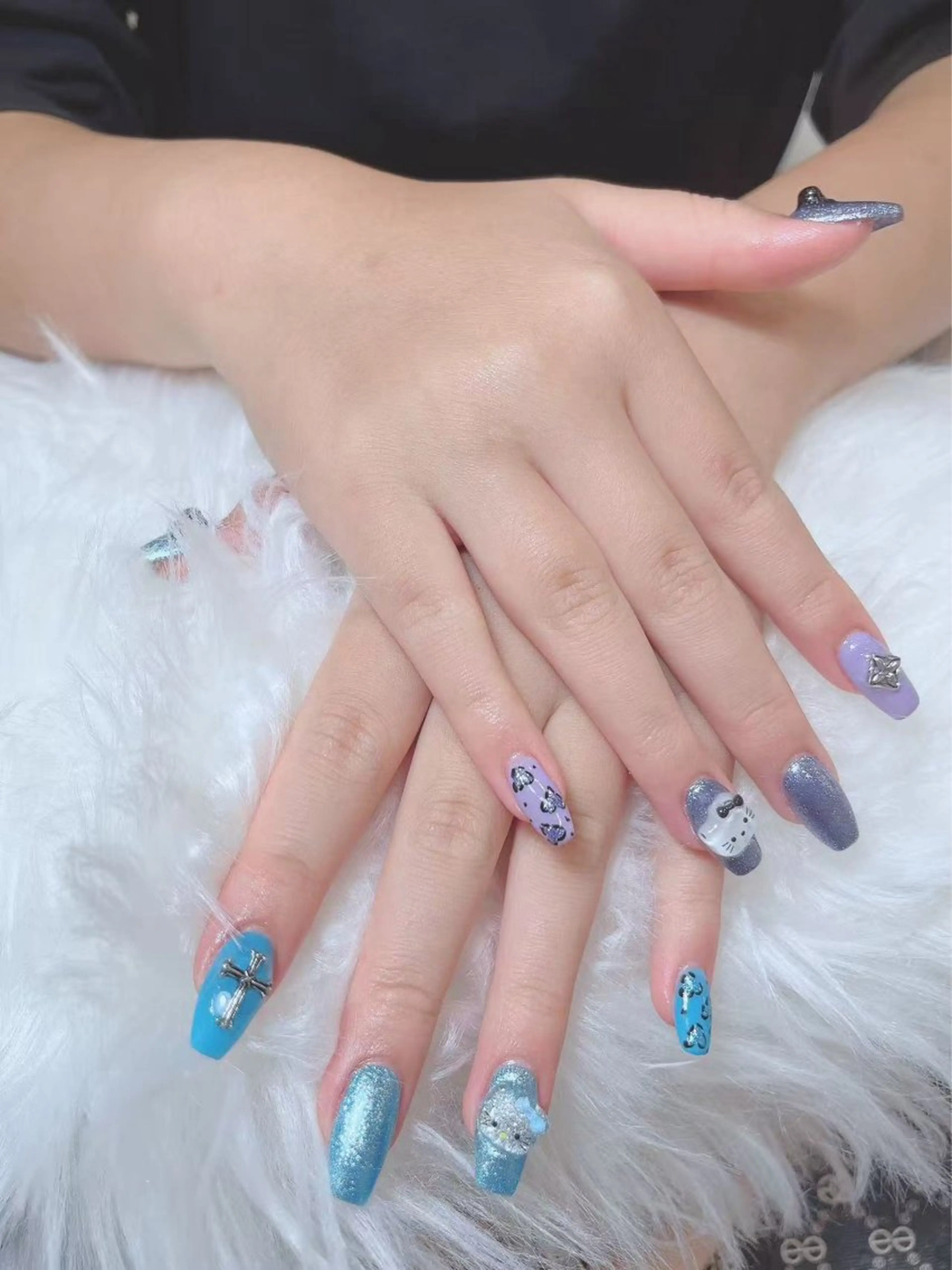 ネイル チョウ Rachaelのネイルデザイン