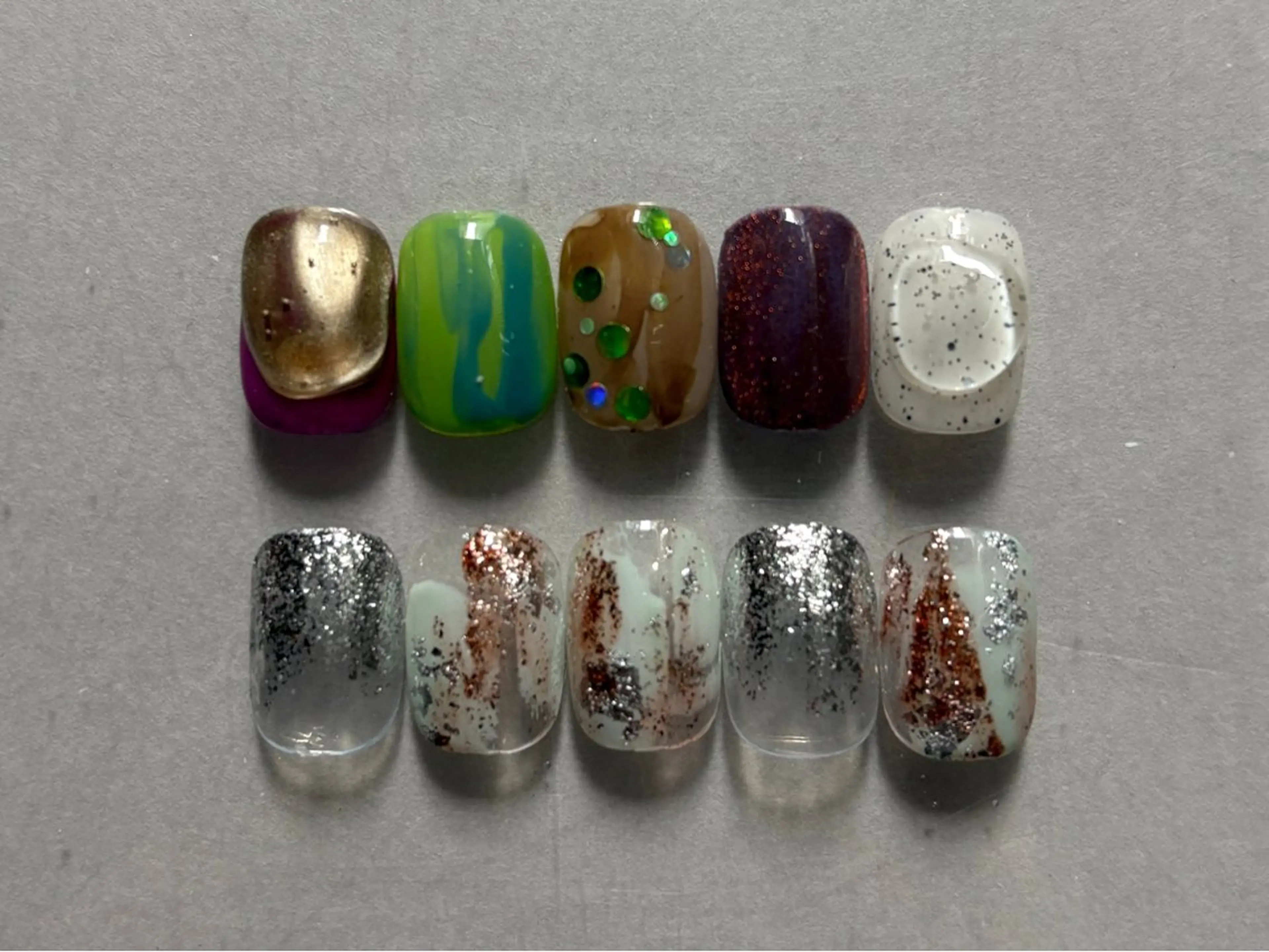 ネイル ハンドネイル フットネイル @Unica_ honmachiのネイルデザイン