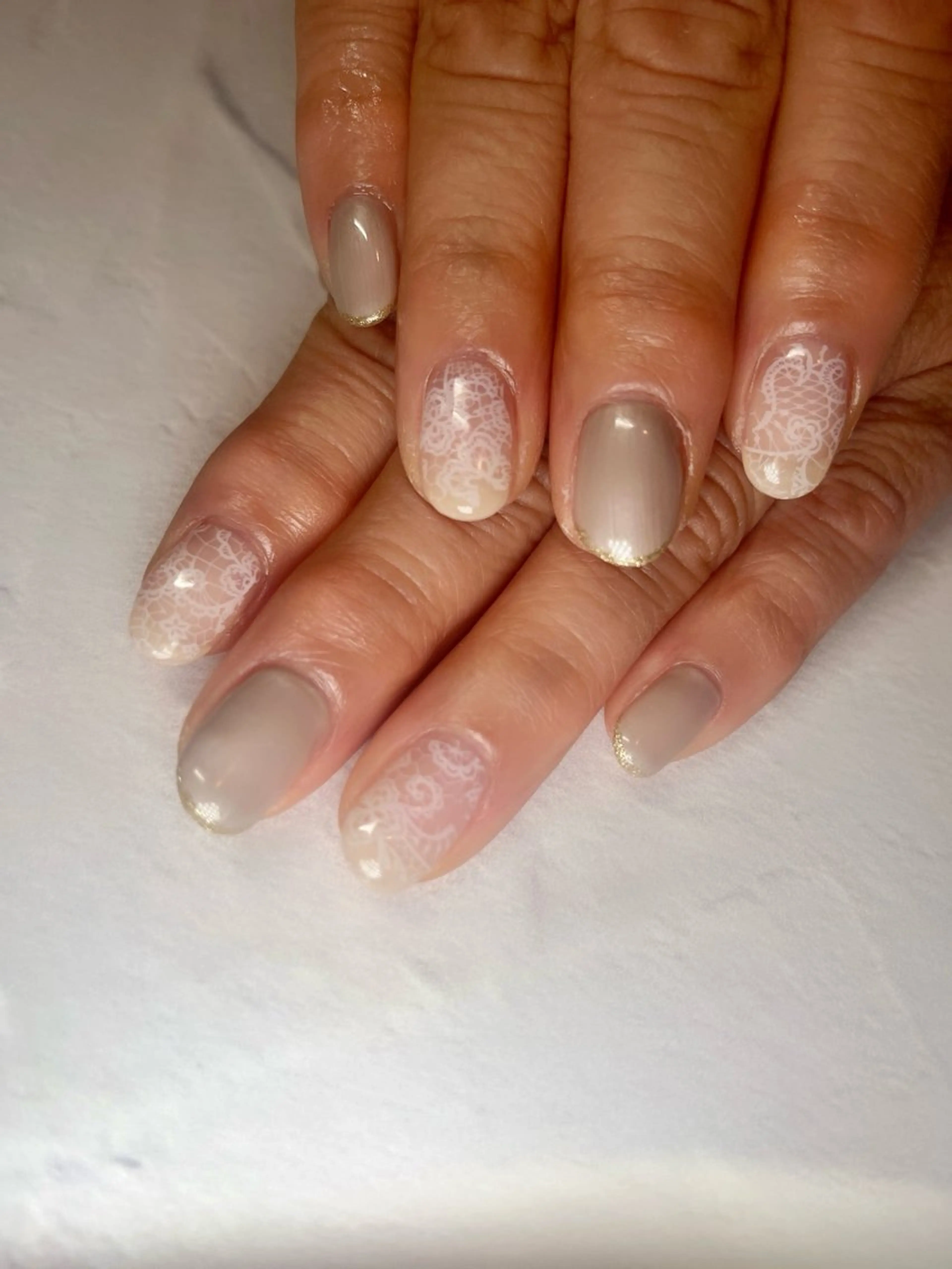 ネイル ハンドネイル li___nail 31のネイルデザイン