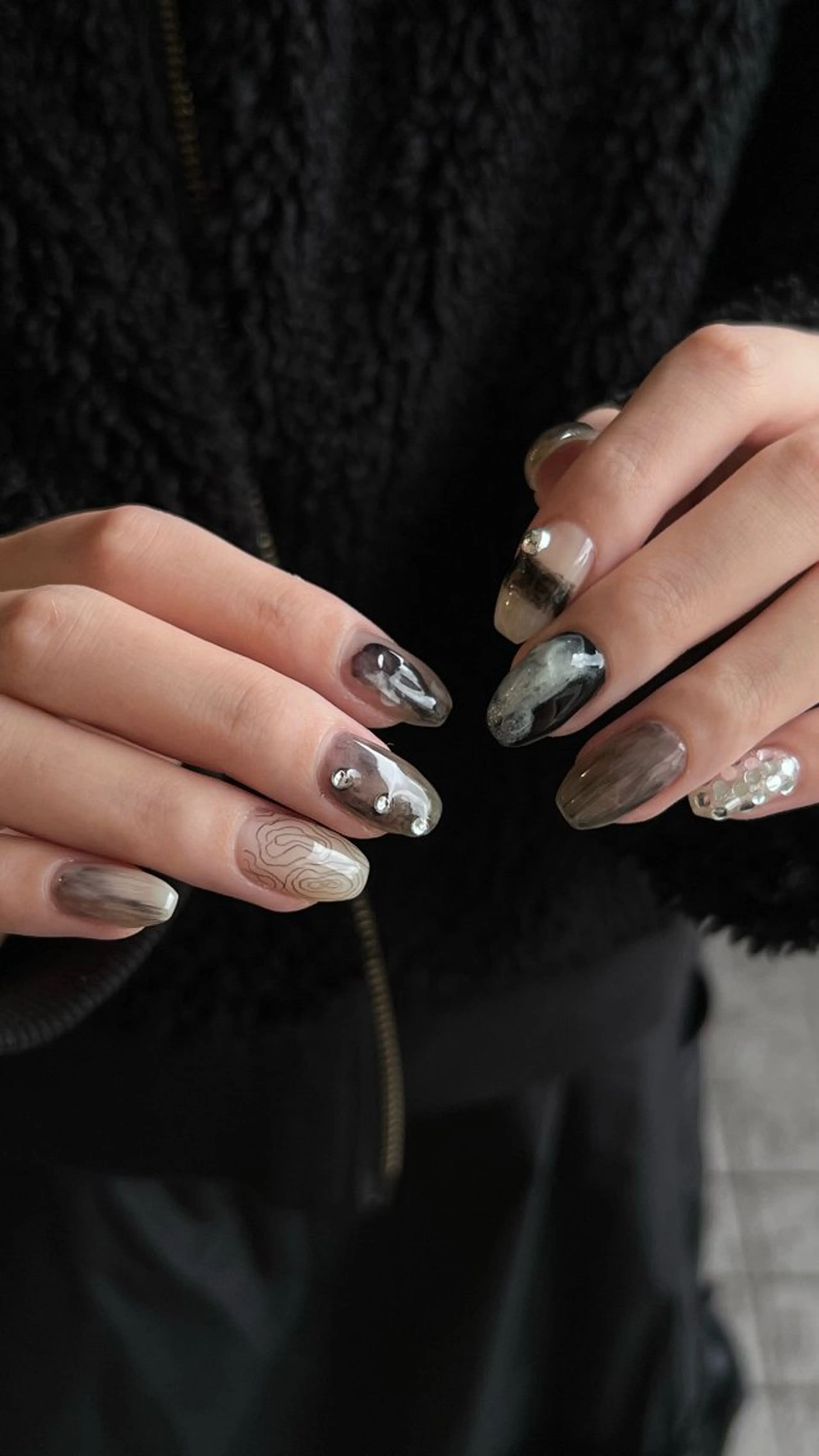 ハンド 120分持ち込みデザイン(アート6~10本程度) ⚠️オフなしの写真