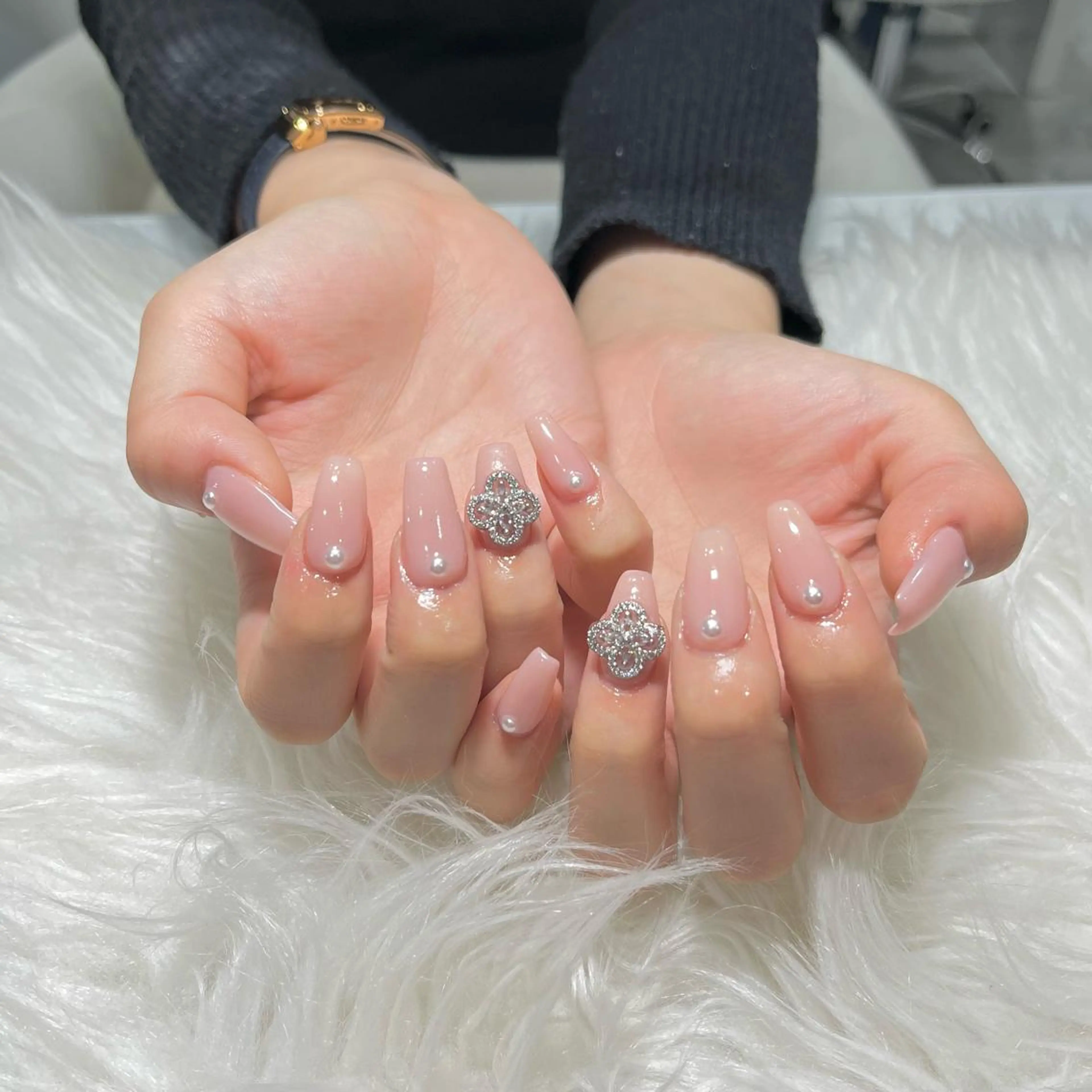 ネイル ハンドネイル Miki 本町駅｜💅‎🤍のネイルデザイン