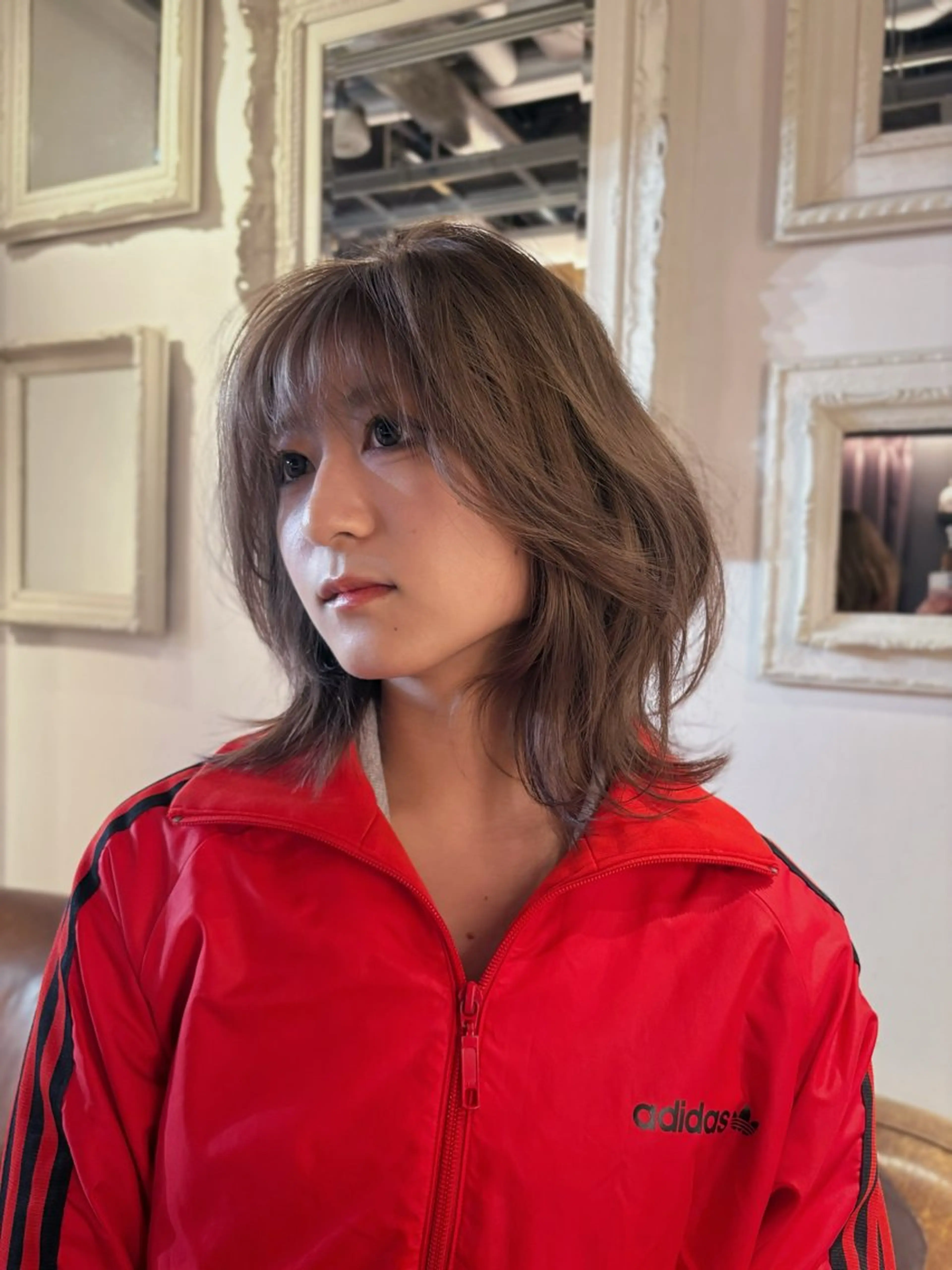 カット＋ダブルカラー＋保湿トリートメント𐙚の写真