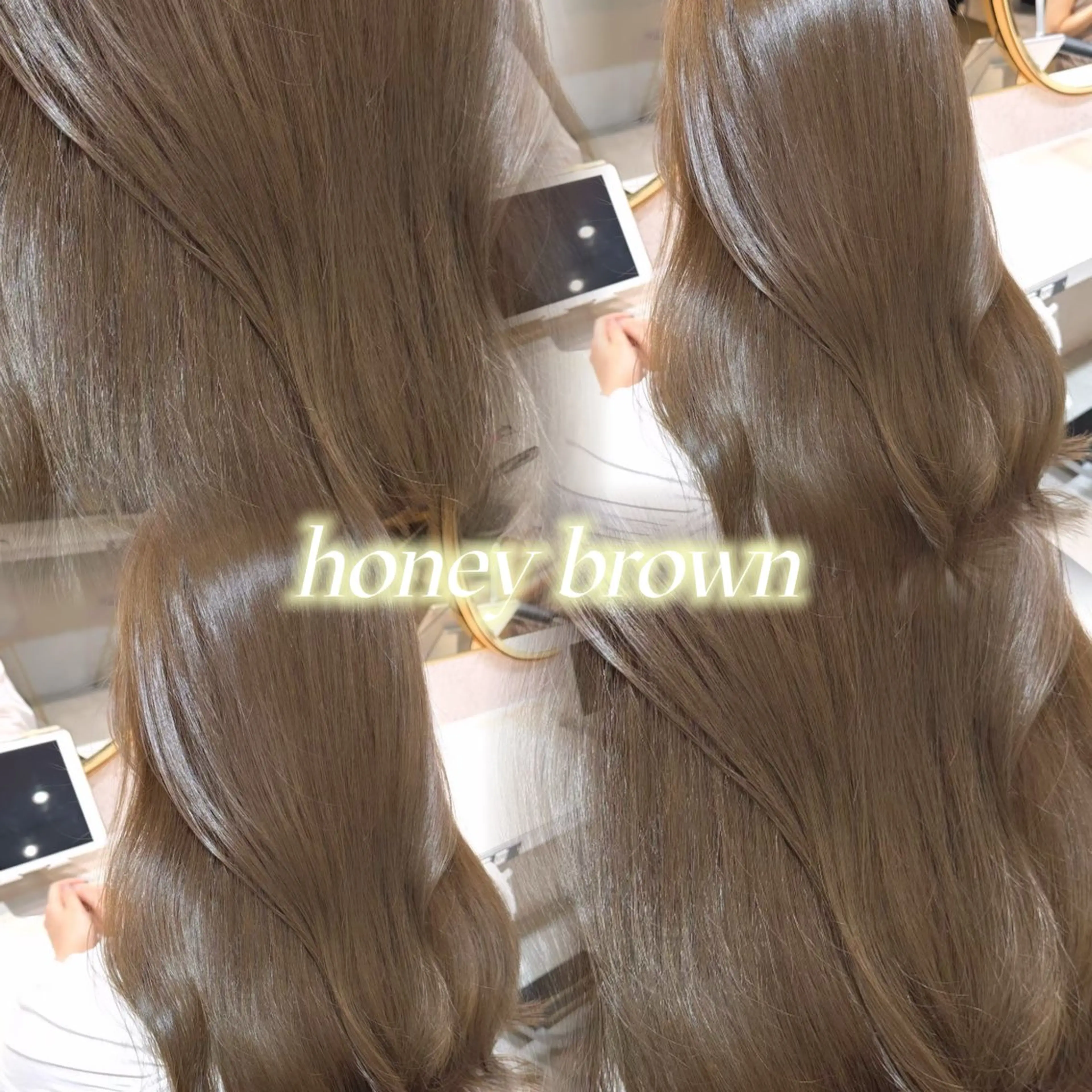 ロング カラー 新宿/艶カラー/ mikuのヘアスタイル