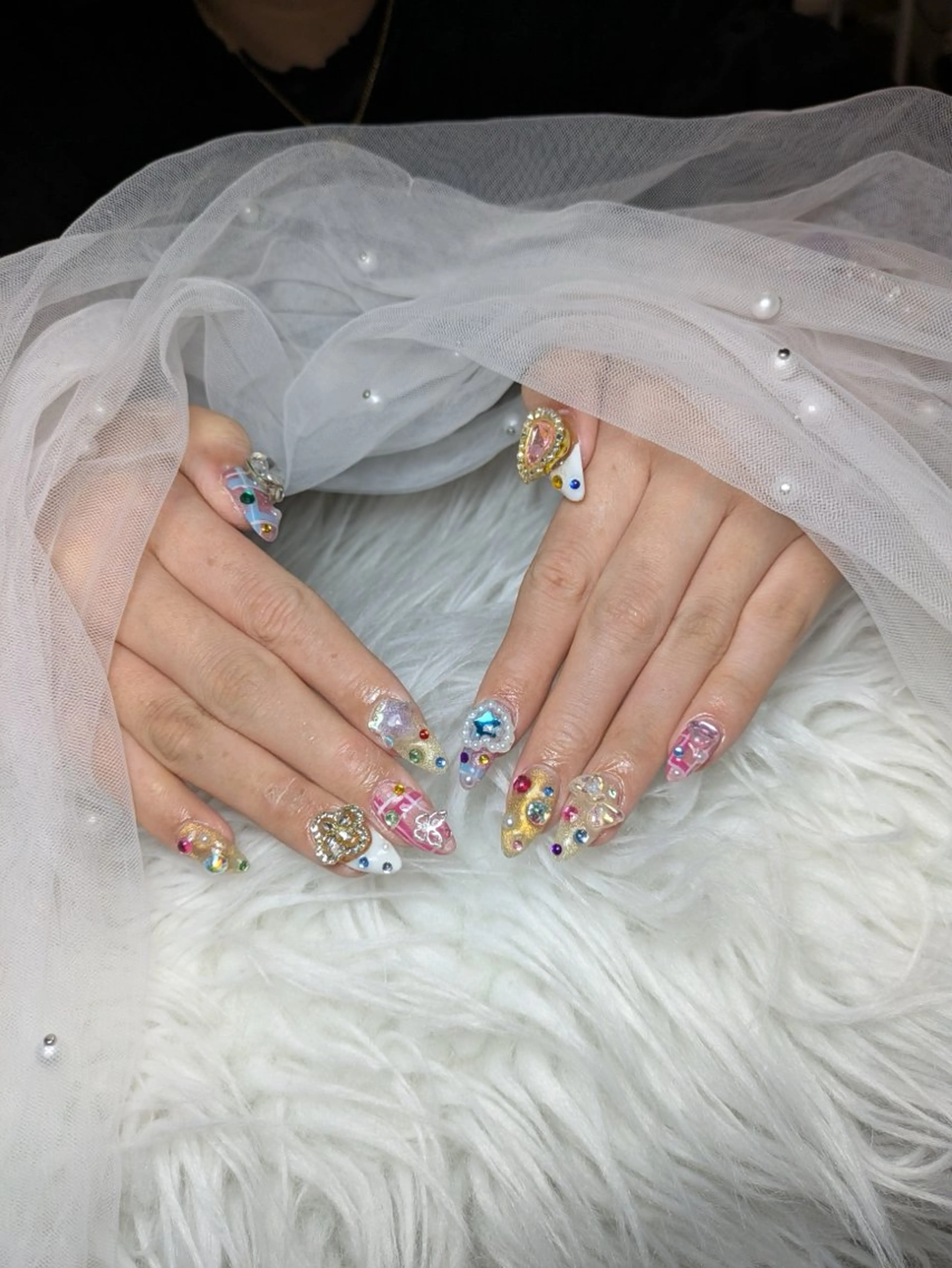 ネイル Queen Nail 柏店　クイーンネイルのネイルデザイン