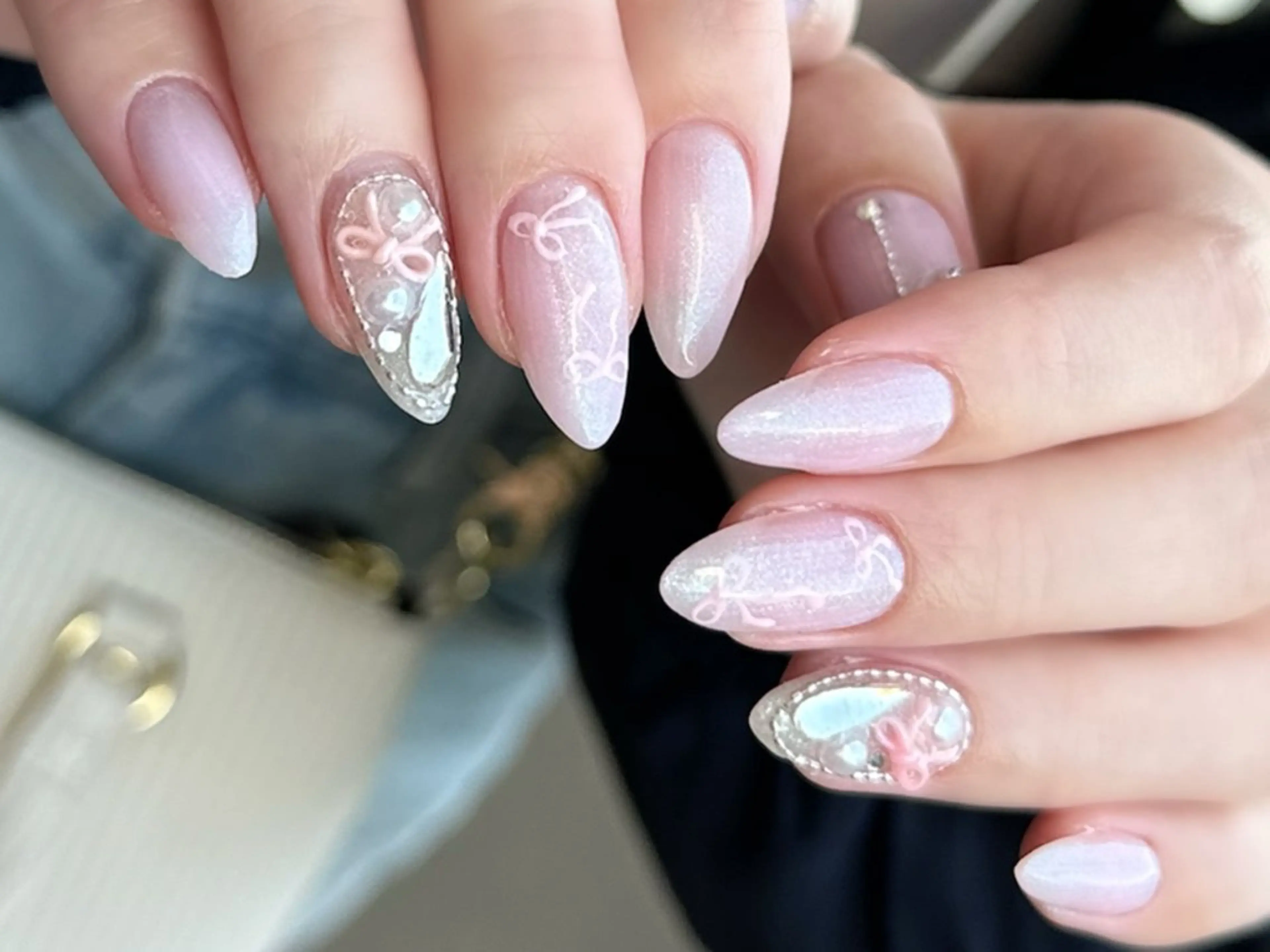 ネイル 新山 聖のネイルデザイン