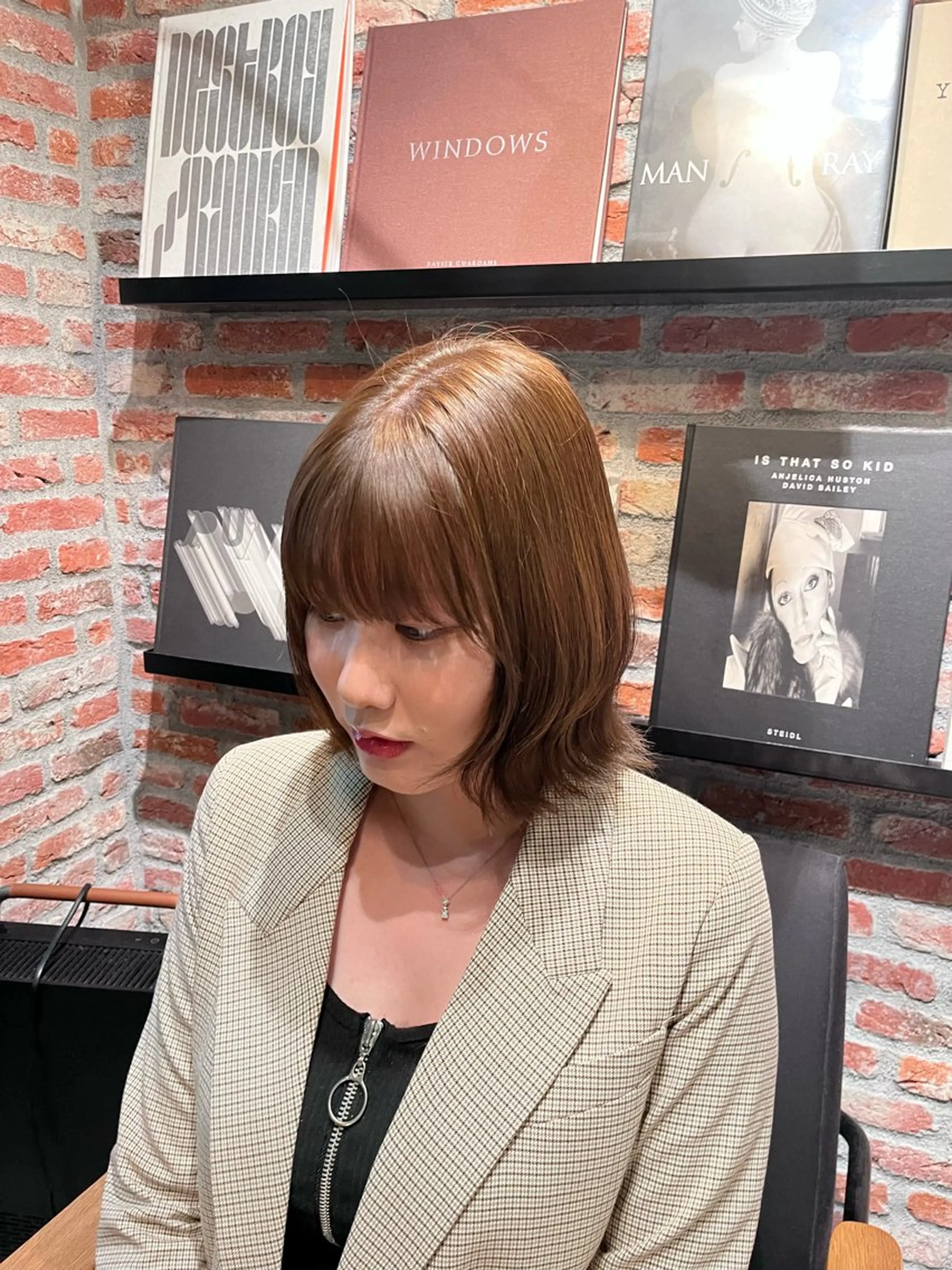 ショート ヘアカラー Kanon 🌺のヘアスタイル