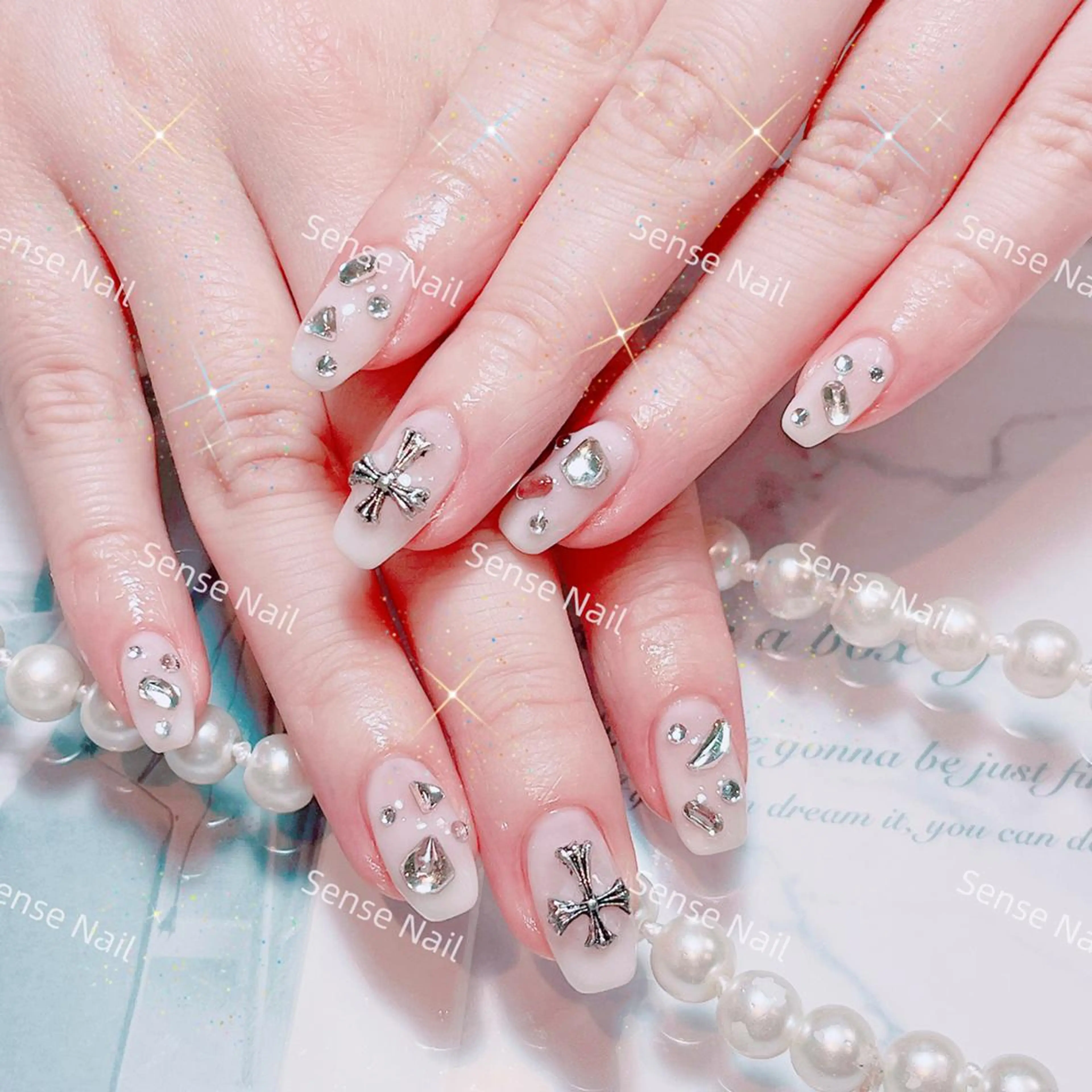 ネイル ハンドネイル ハンドケア 🎀Sense Nail渋谷店🎀のネイルデザイン