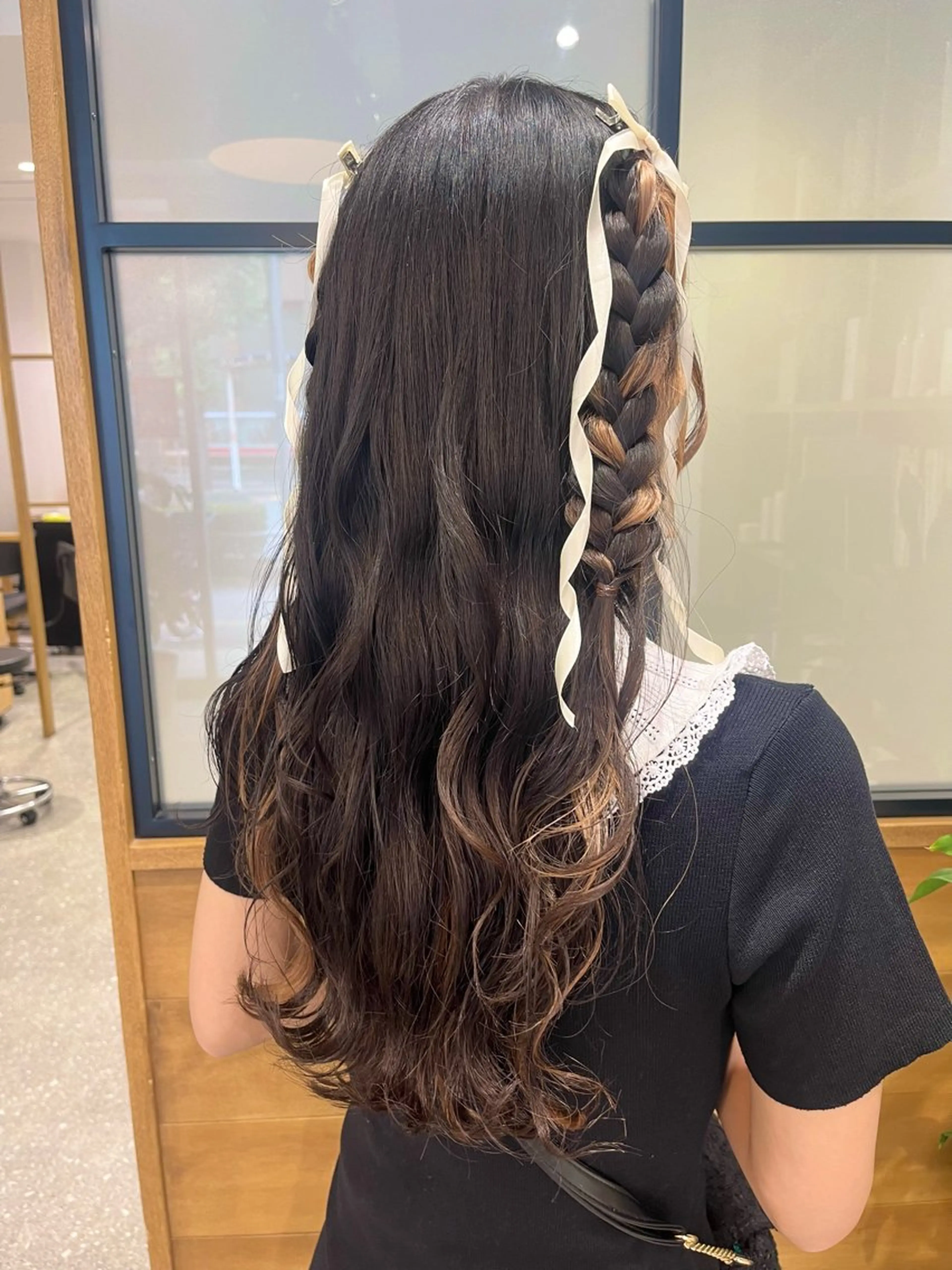 ロング ヘアアレンジ ✿ すずかのヘアスタイル