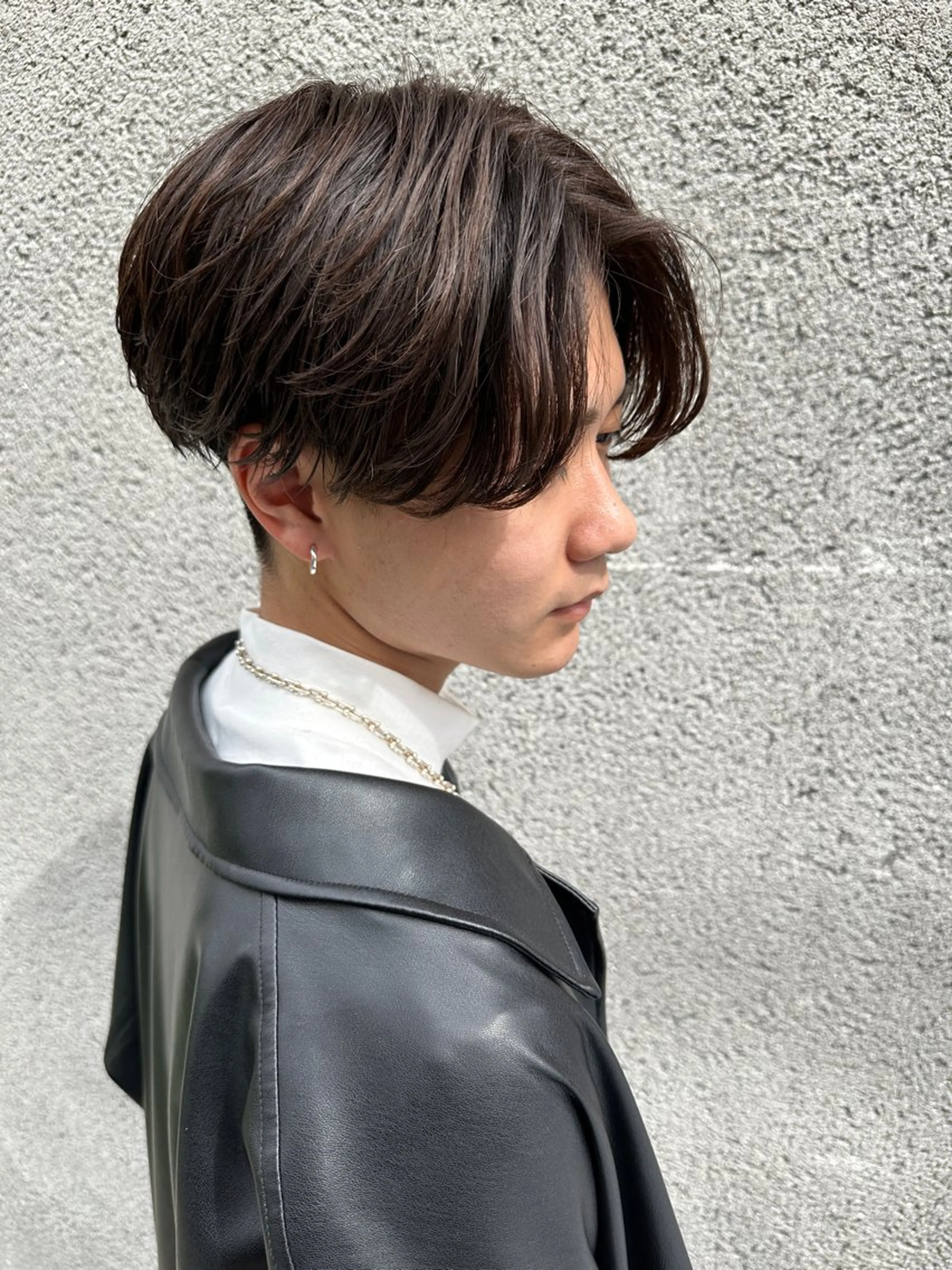 ショート パーマ メンズ 【メンズサロン】 BLUCK 横浜のヘアスタイル